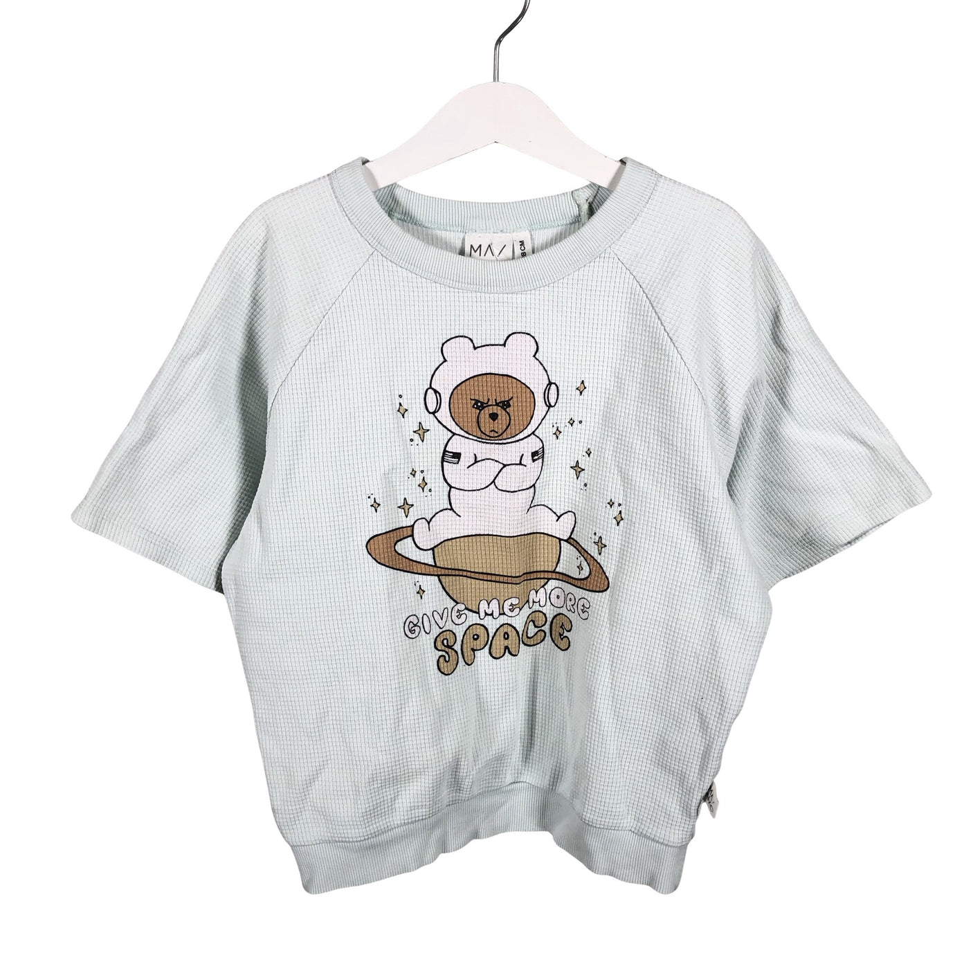 Unisex Mainio - T-särk, suurus 122 - 128 - Türkiis (1)