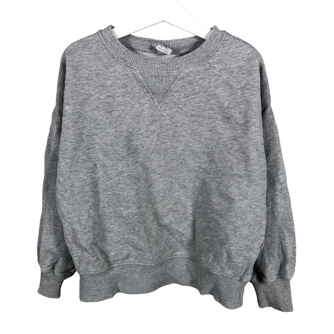 Unisex Lindex - Dressikangast pluus, suurus 122 - 128 - Hall (1)