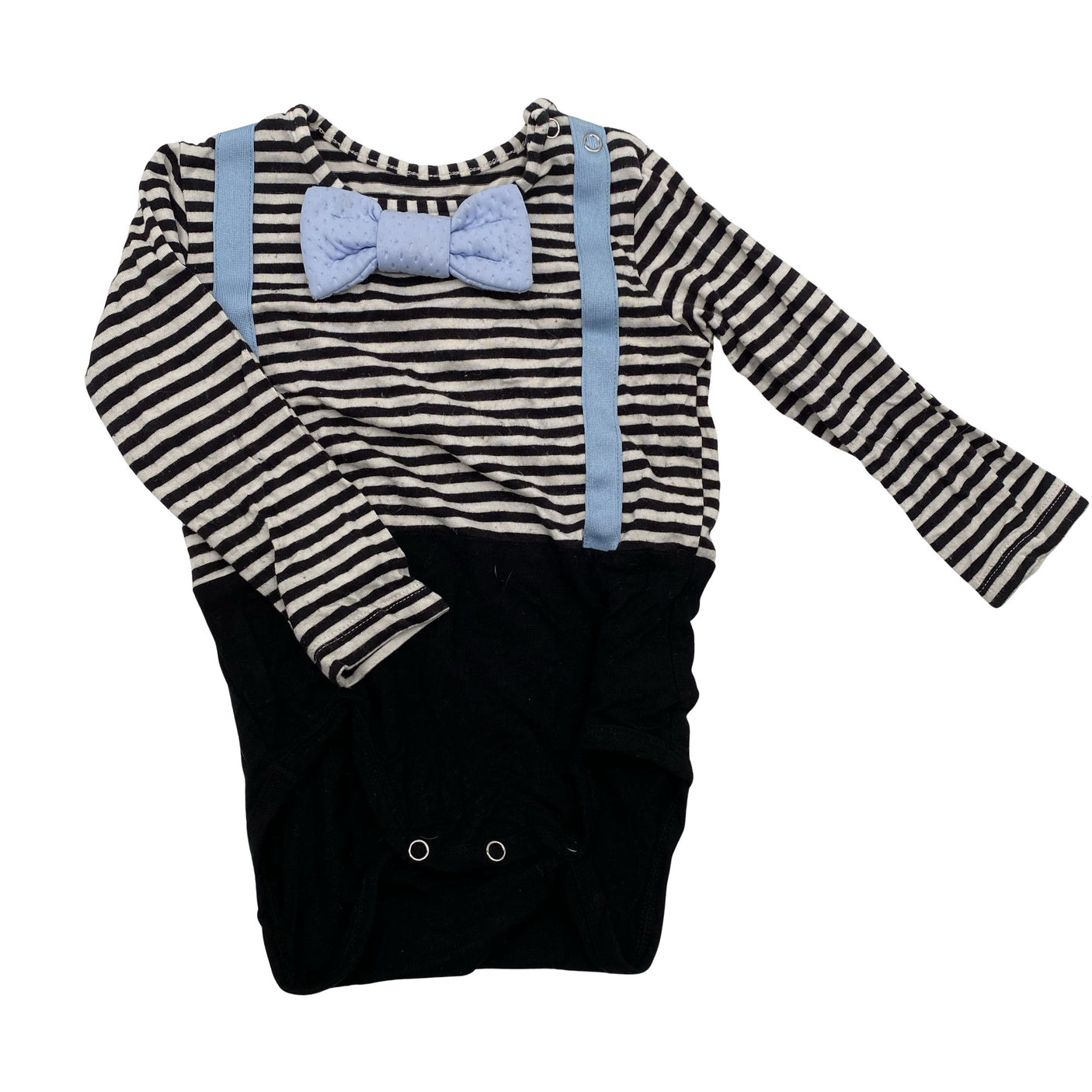 Unisex Wauw Capow - Bodi, suurus 74 - 80 - Must (1)