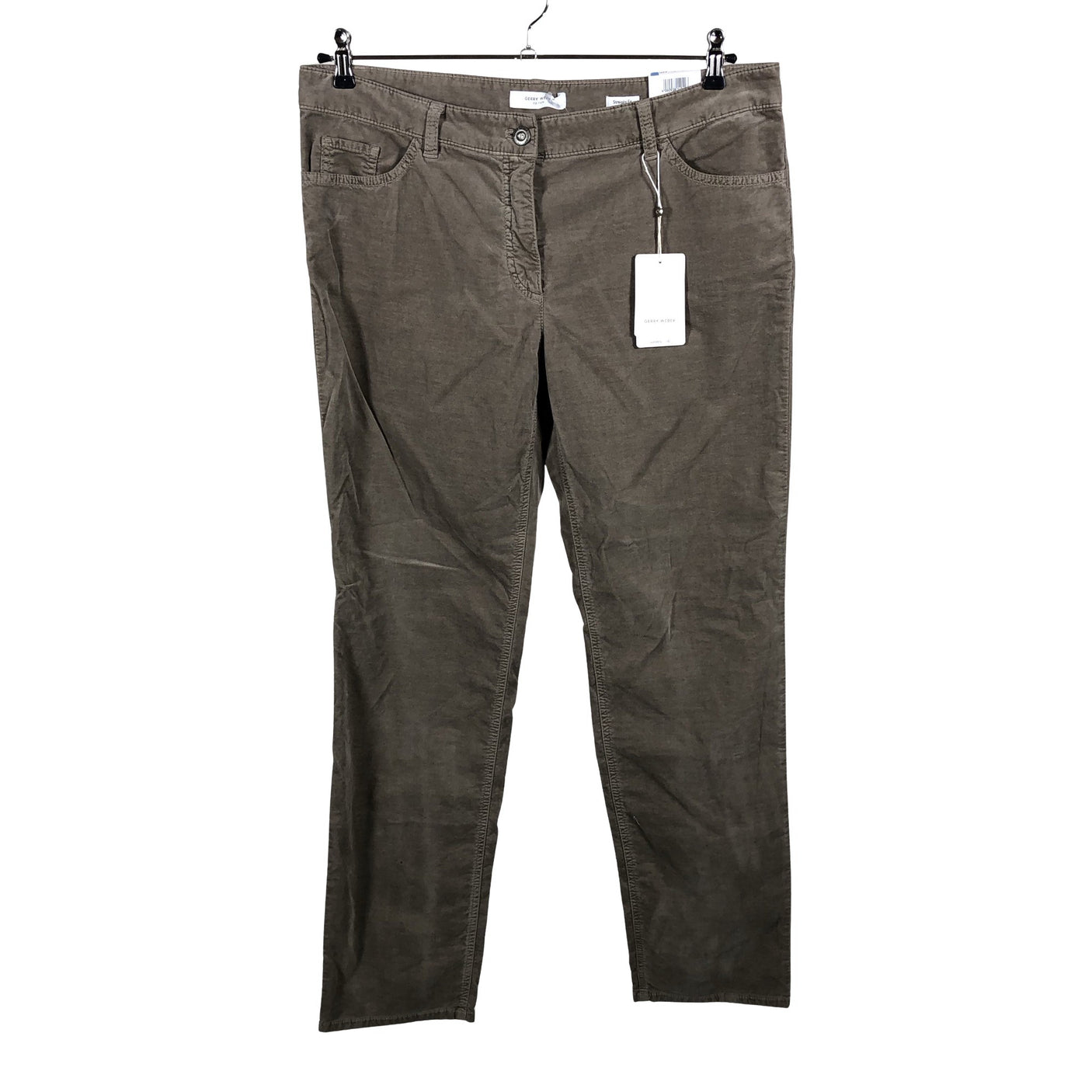 Unisex Gerry Weber - Sametpüksid, suurus 44 - Beige (1)