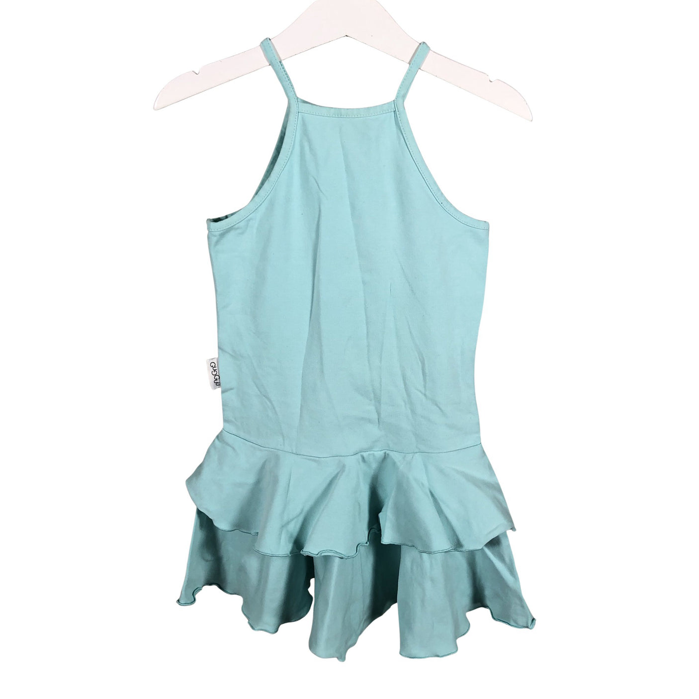 Unisex Gugguu - Trikotaažist kleit, suurus 110 - 116 - Türkiis (2)
