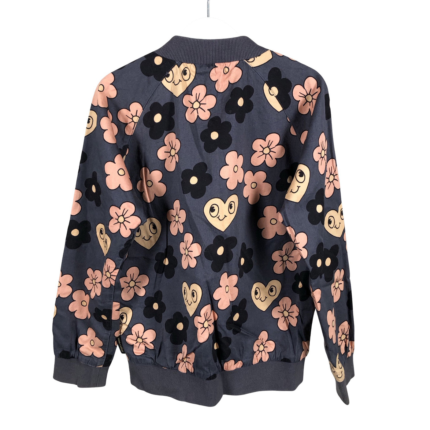 Unisex Mini Rodini - Õhuke jope, suurus 128 - 134 - Hall (3)