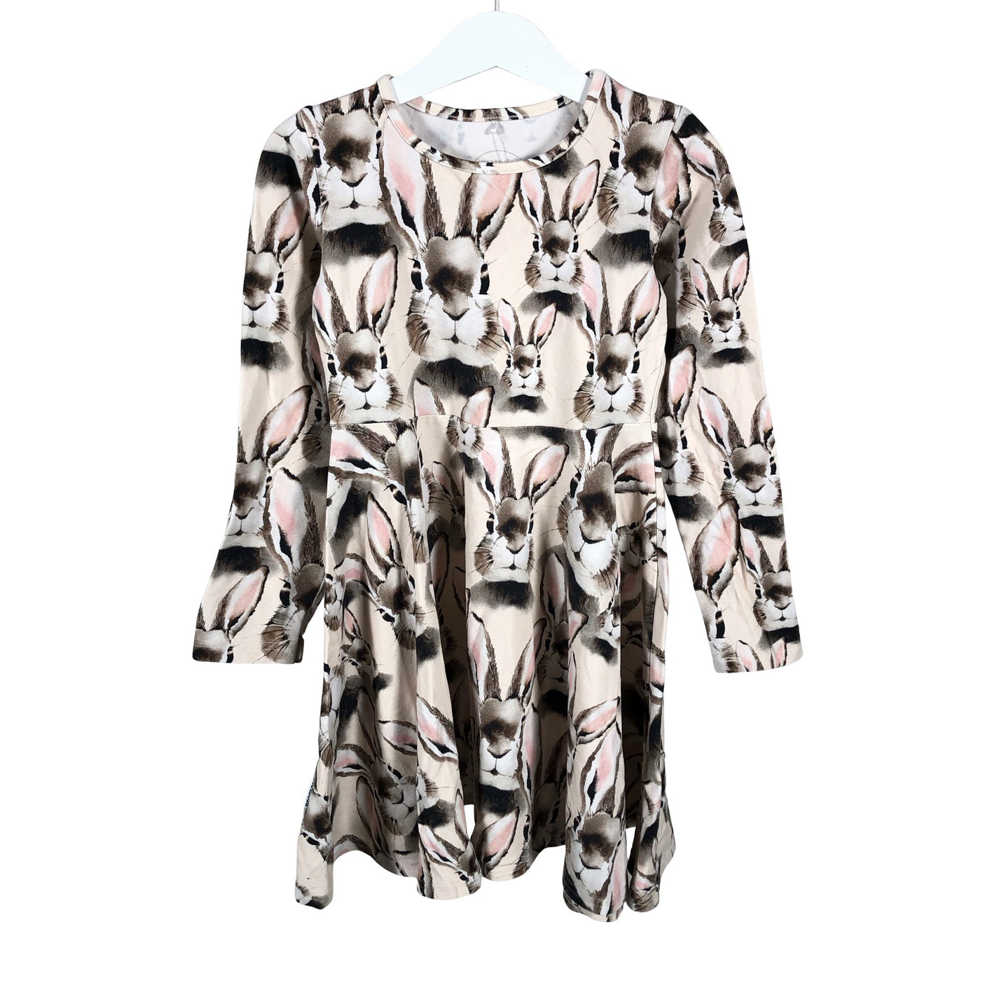 Unisex Metsola - Trikotaažist kleit, suurus 122 - 128 - Heleroosa (1)