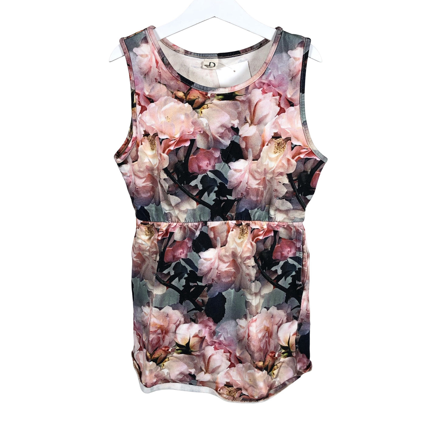 Unisex PopupShop - Dressikangast kleit, suurus 116 - 122 - Heleroosa (1)