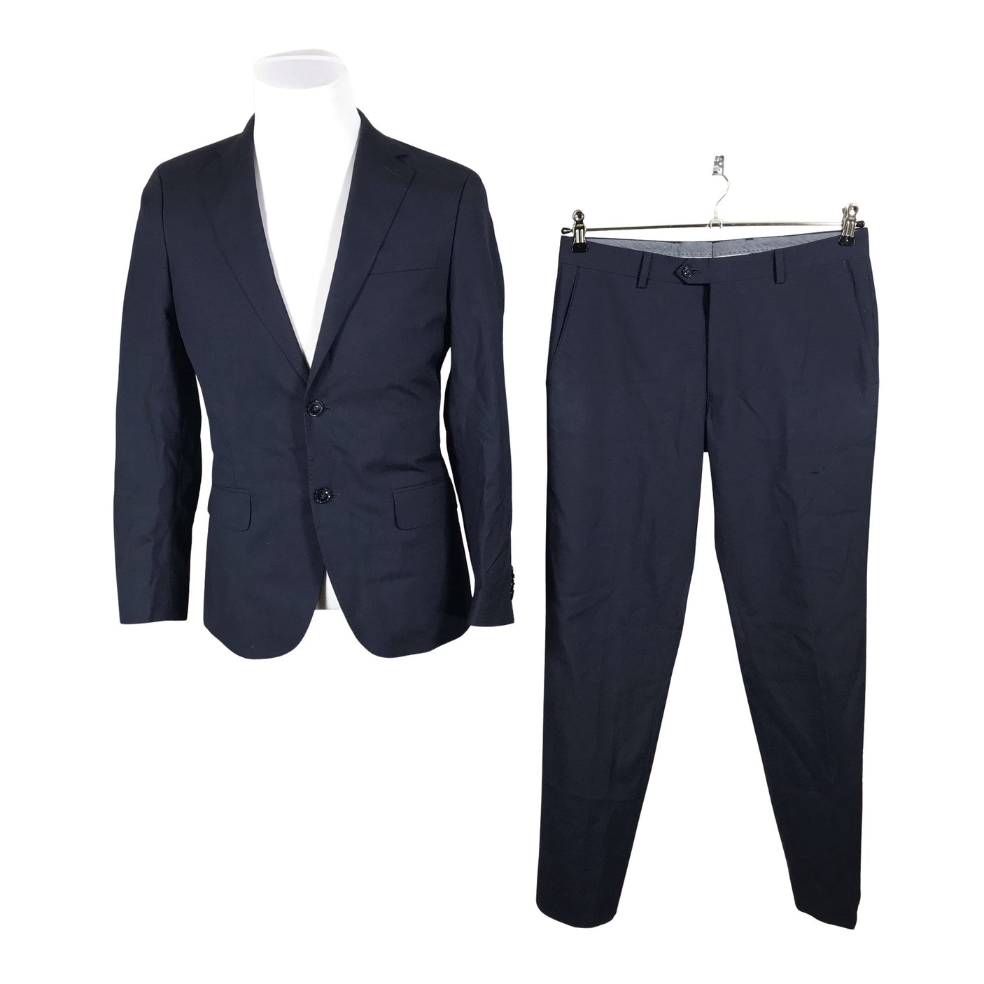Unisex Oscar Jacobson - Ülikond, suurus S - Sinine (1)