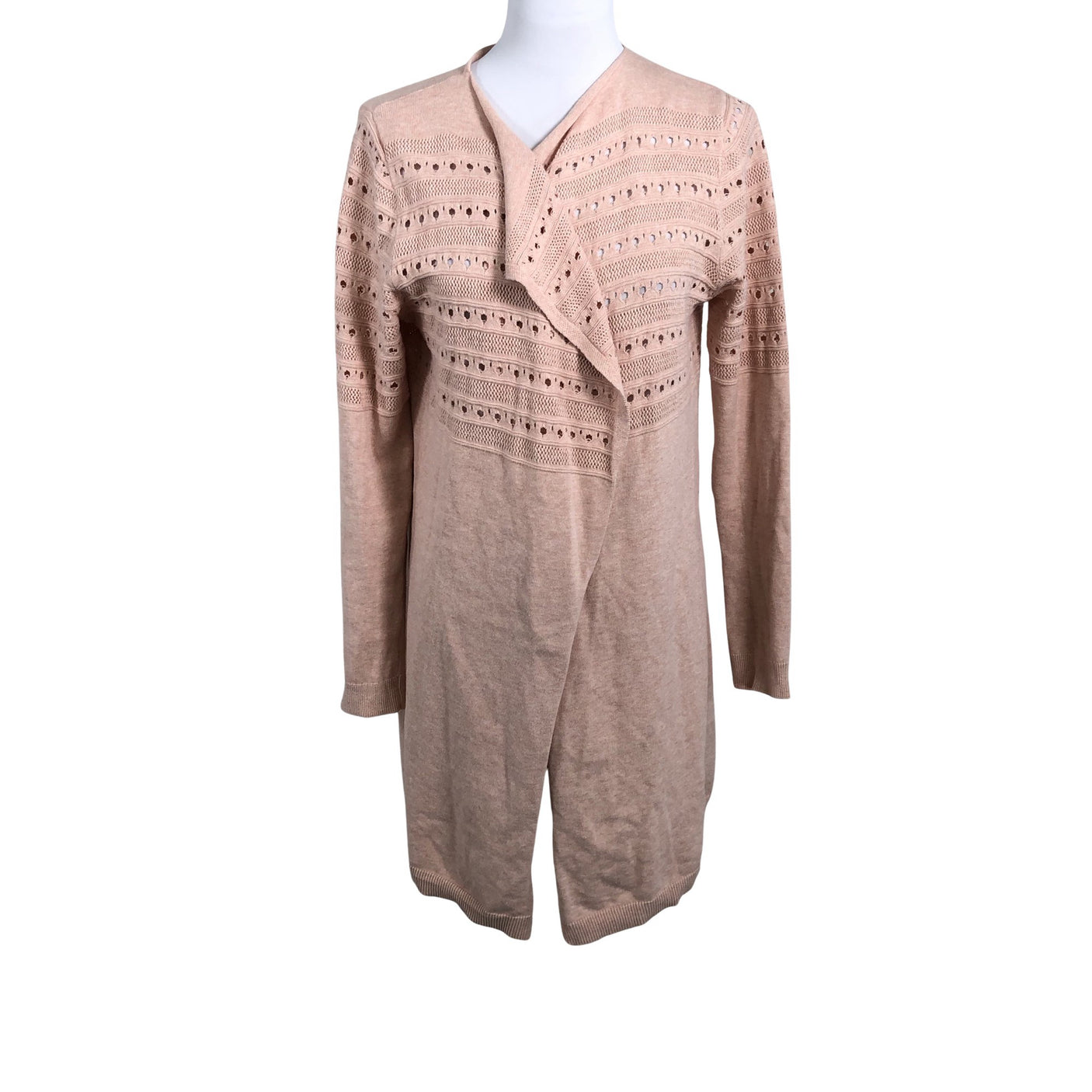 Unisex Cream - Kardigan, suurus 40 - Heleroosa (1)