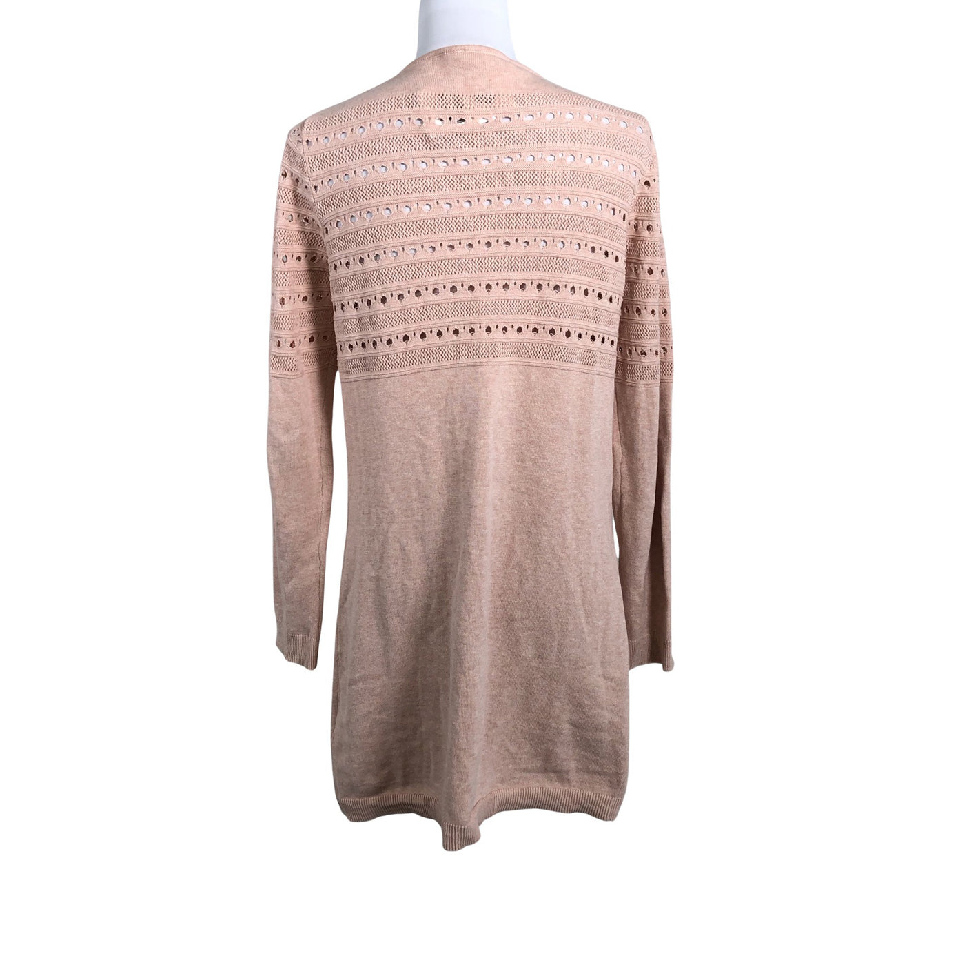 Unisex Cream - Kardigan, suurus 40 - Heleroosa (2)