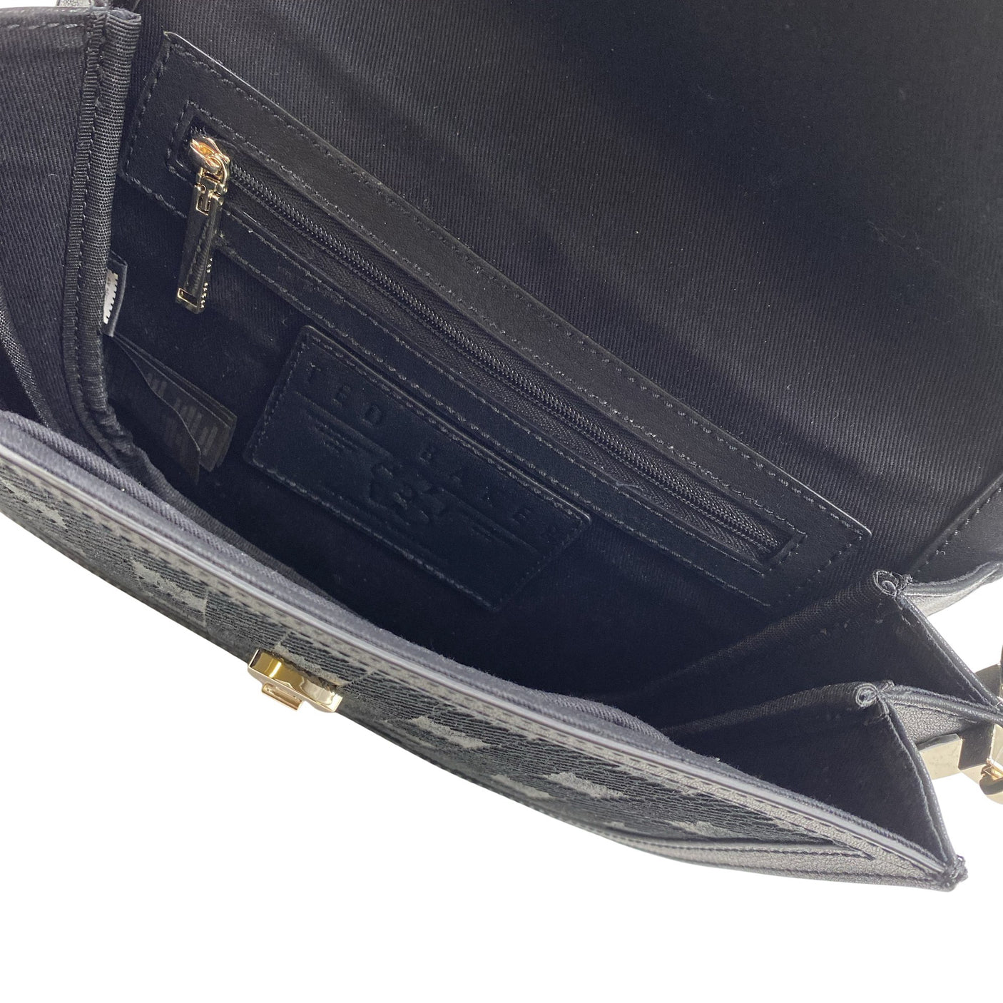 Unisex Ted Baker - Õlakott, suurus Midi - Must (2)