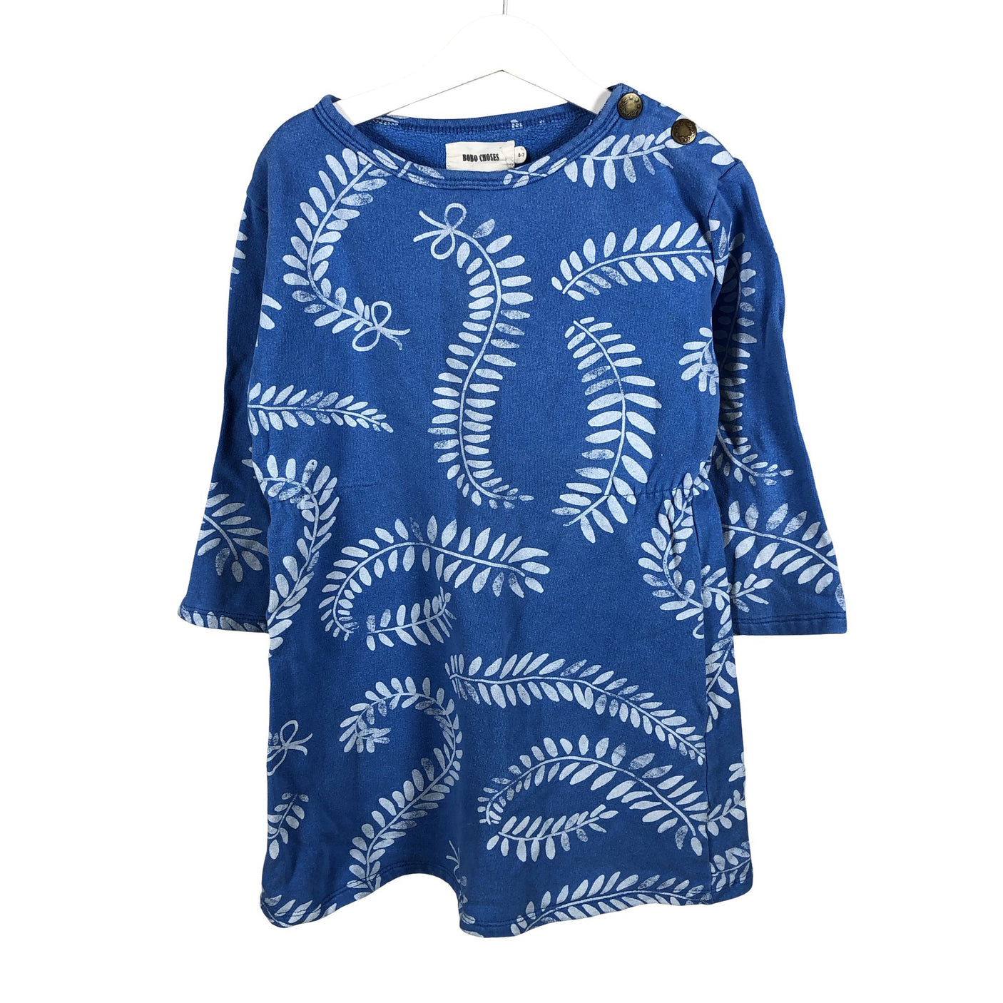 Unisex Bobo Choses - Dressikangast kleit, suurus 116 - 122 - Sinine (2)