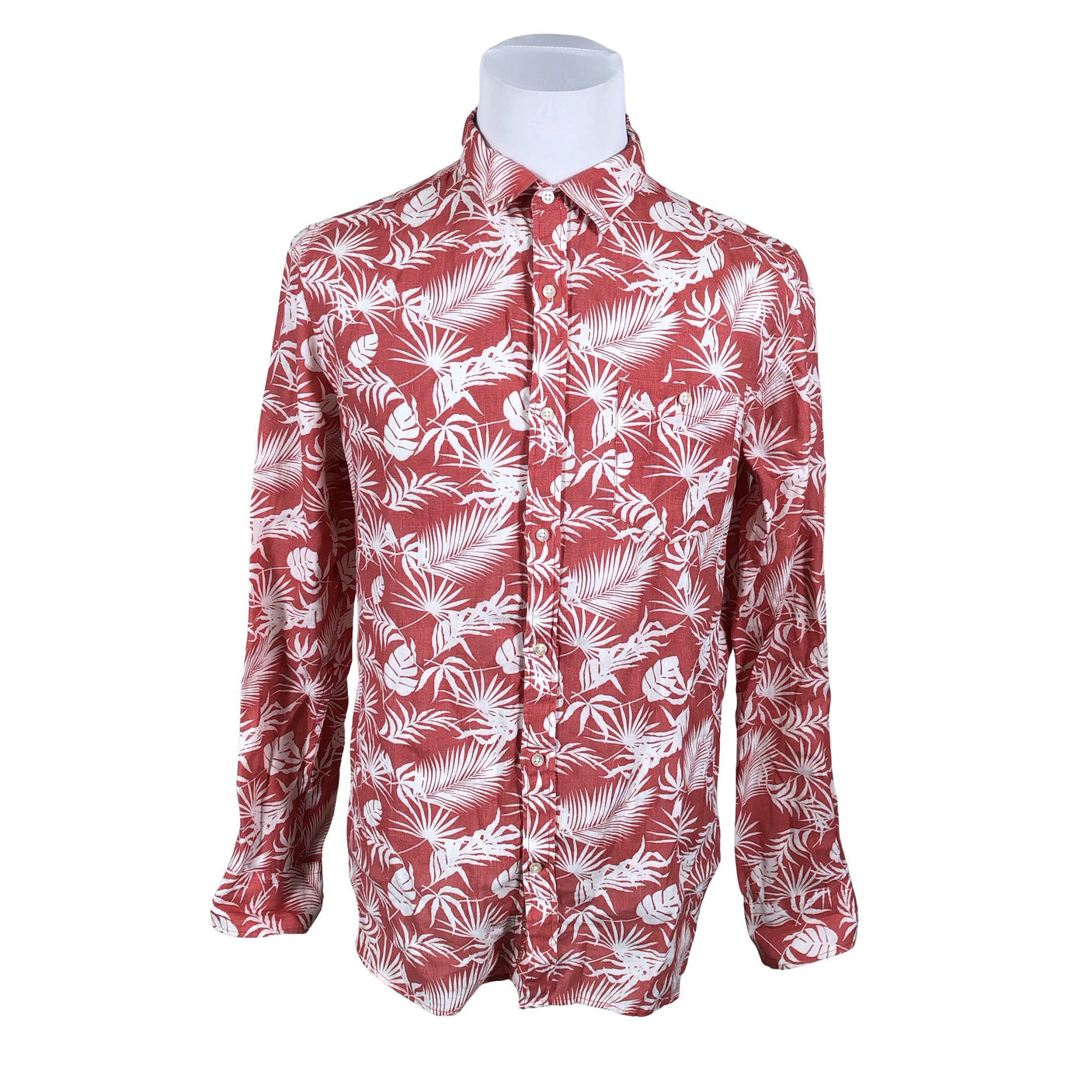 Unisex Knowledge Cotton Apparel - Triiksärk, suurus XL - Punane (1)