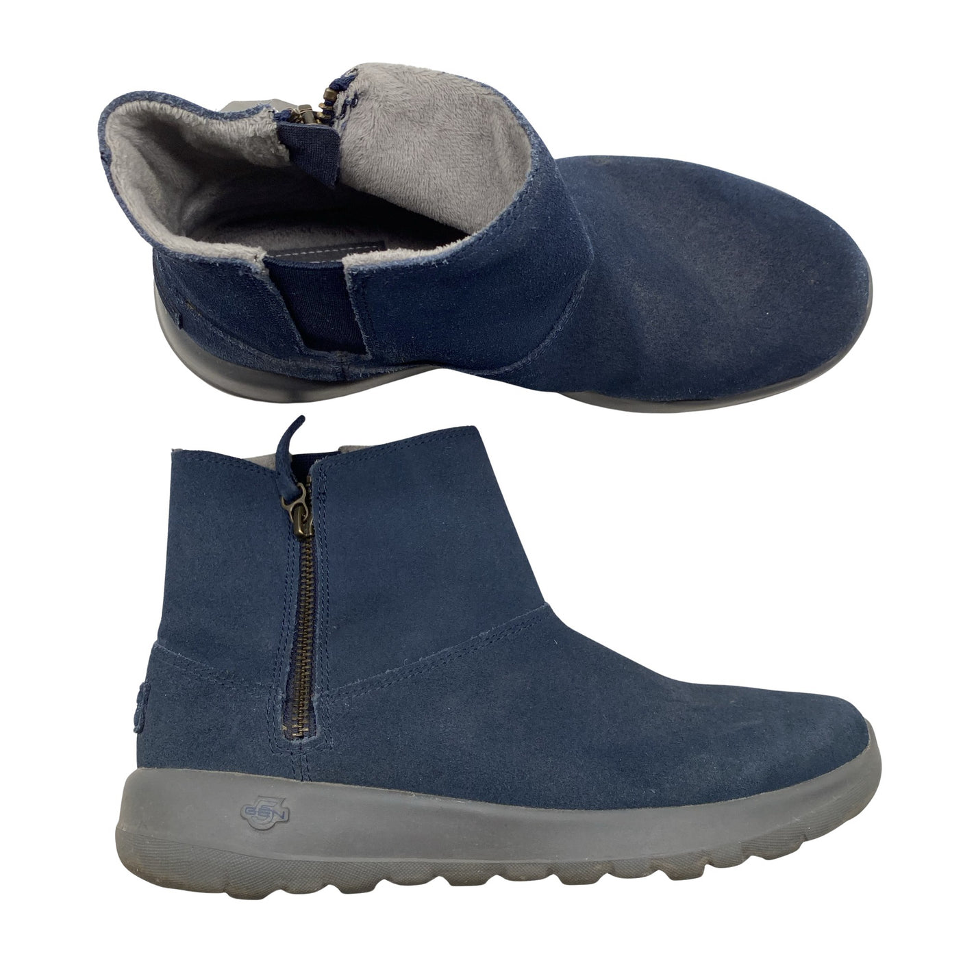 Unisex Skechers - Poolsaapad, suurus 38 - Sinine (1)