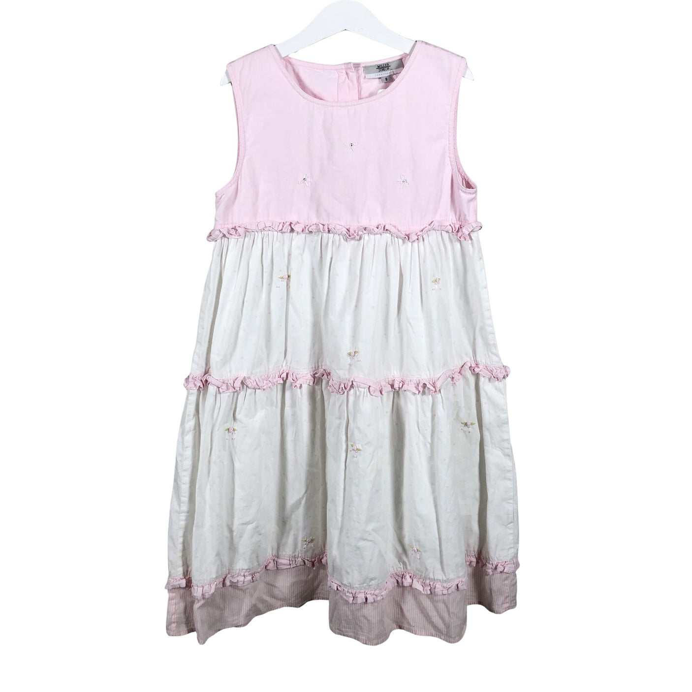 Unisex Miller Junior Copenhagen - Mitteveniv kleit, suurus 128 - 134 - Heleroosa (2)