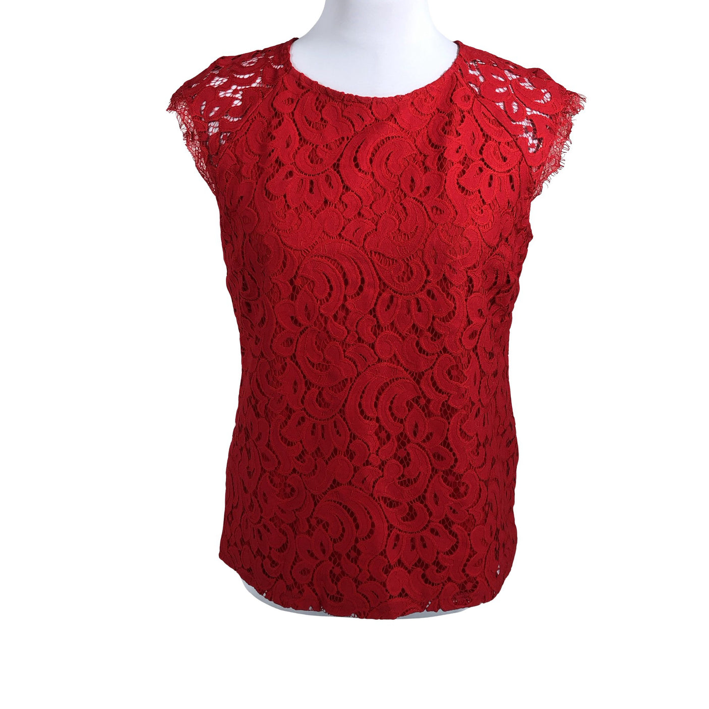 Unisex Holly & Whyte by Lindex - Topp, suurus 38 - Punane (1)