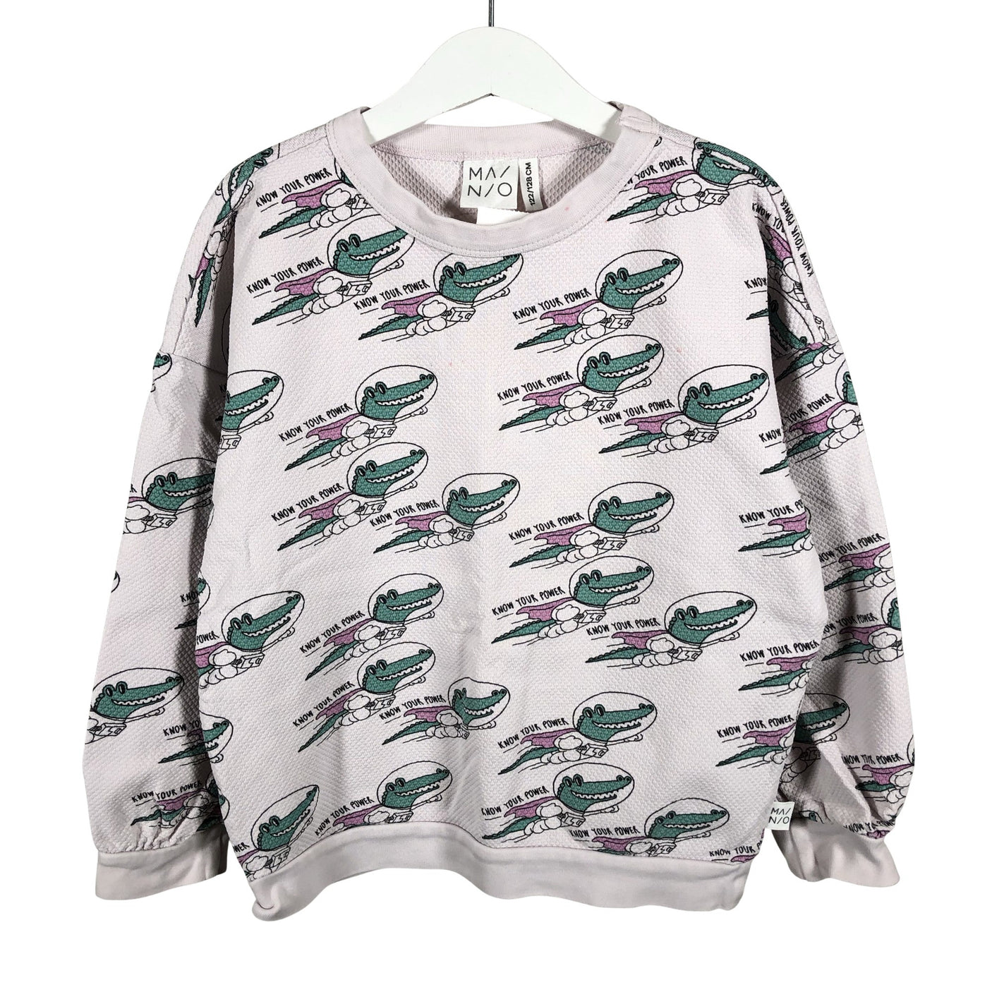 Unisex Mainio - Dressikangast pluus, suurus 122 - 128 - Heleroosa (2)