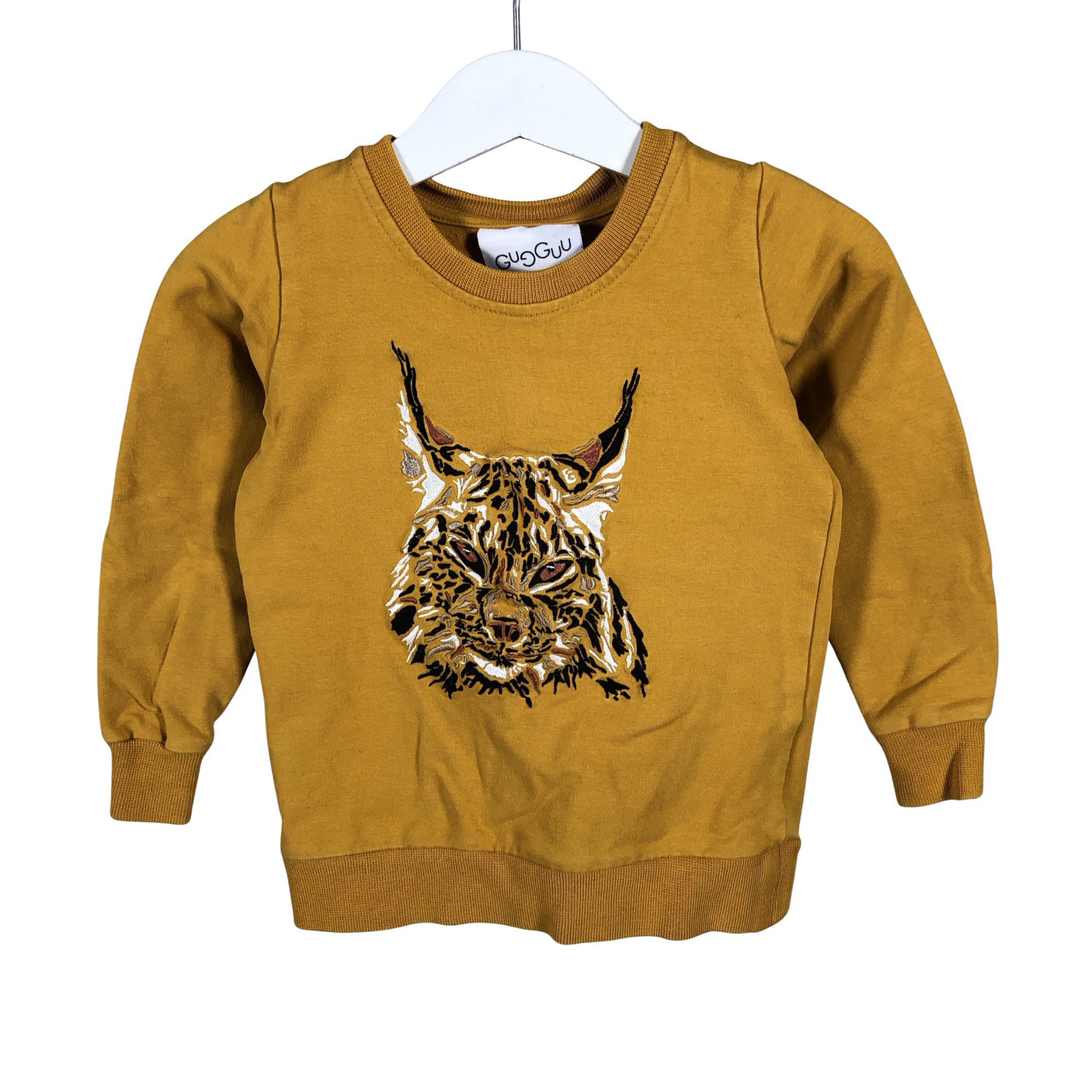 Unisex Gugguu - Dressikangast pluus, suurus 80 - 86 - Kollane (1)