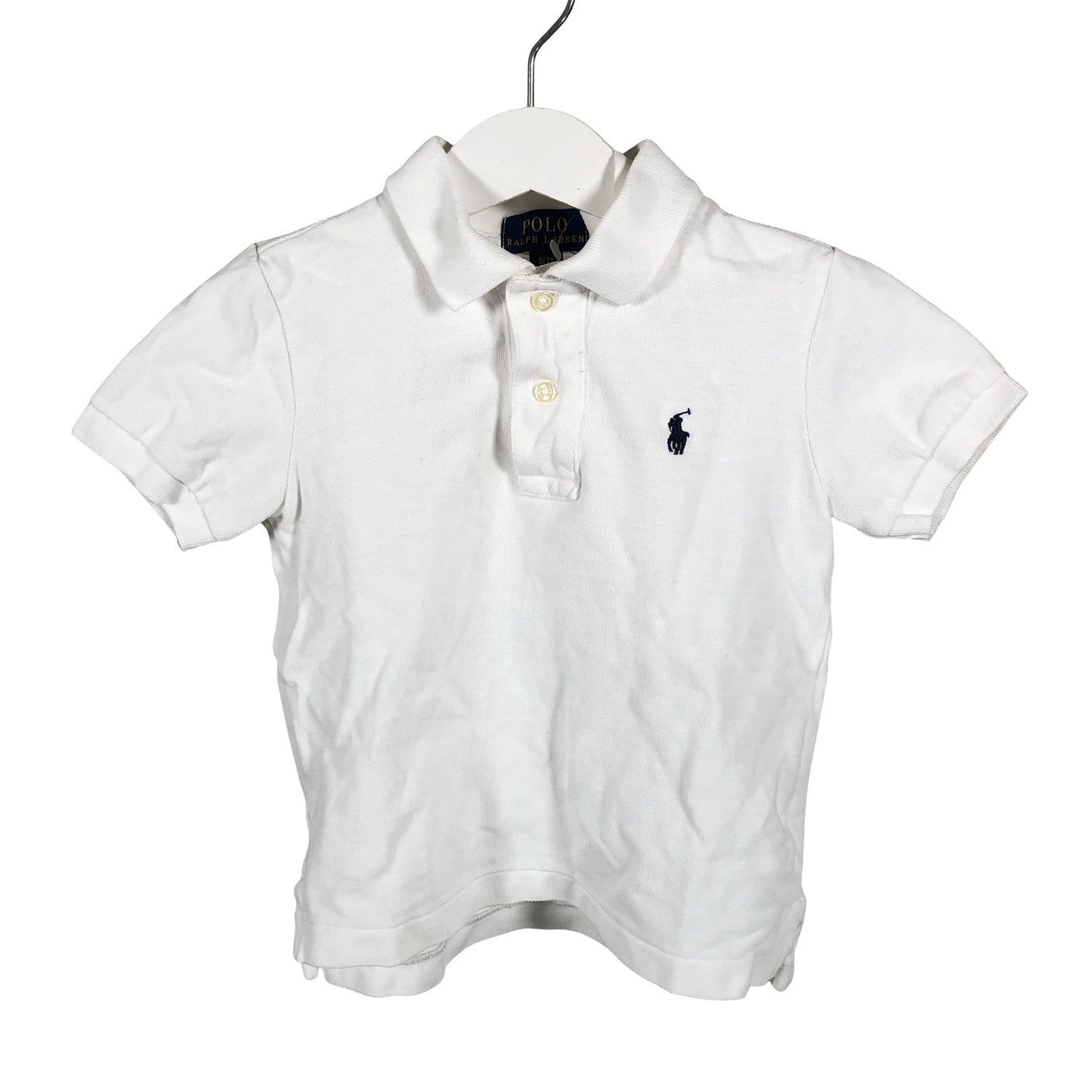 Unisex Polo Ralph Lauren - Polosärk, suurus 92 - 98 - Valge (1)