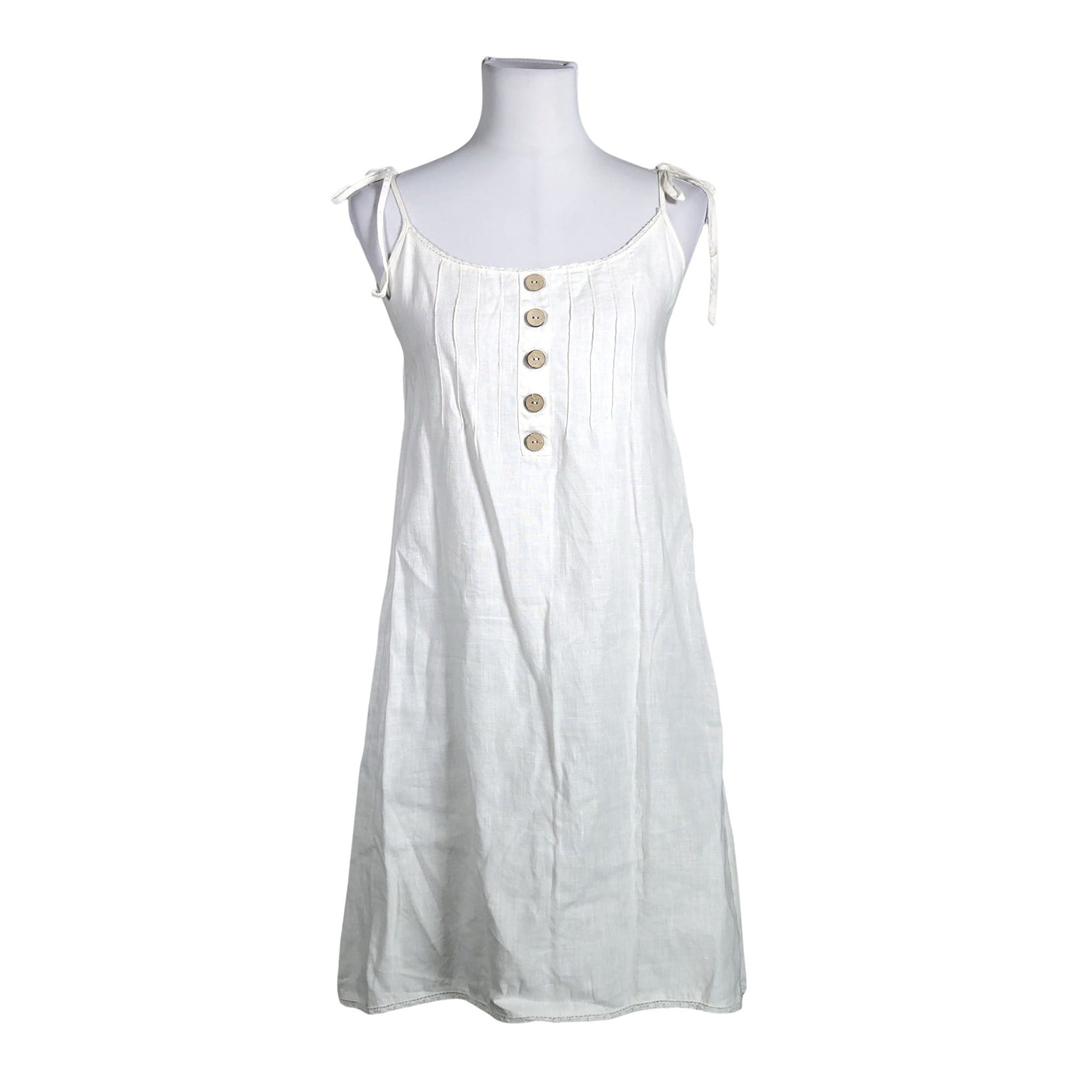 Unisex Bypias - Mitteveniv kleit, suurus 40 - Valge (1)