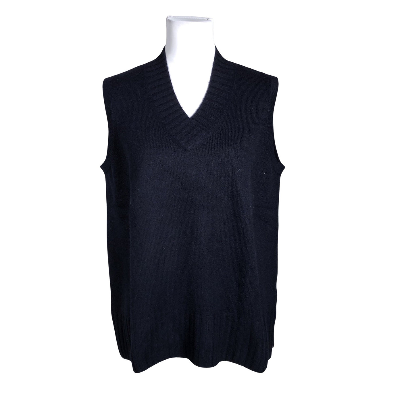 Unisex Davida - Kootud vest, suurus 38 - Sinine (1)