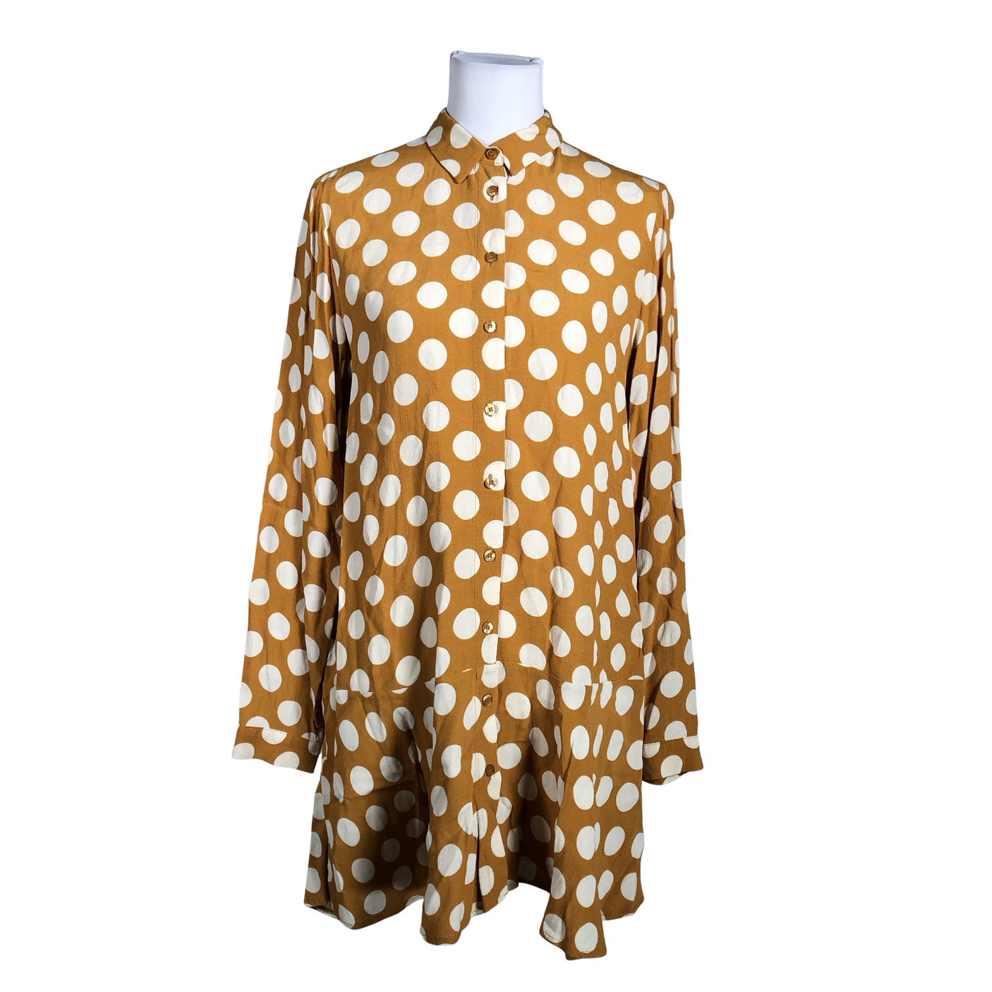 Unisex Nanso - Mitteveniv kleit, suurus 38 - Oranž (1)