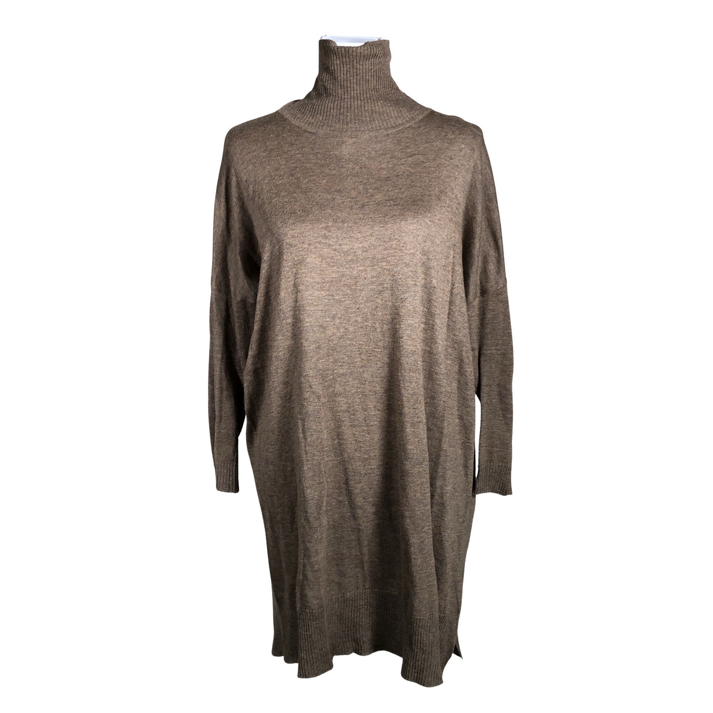 Unisex I Say - Kootud tuunika, suurus 34 - Pruun (1)