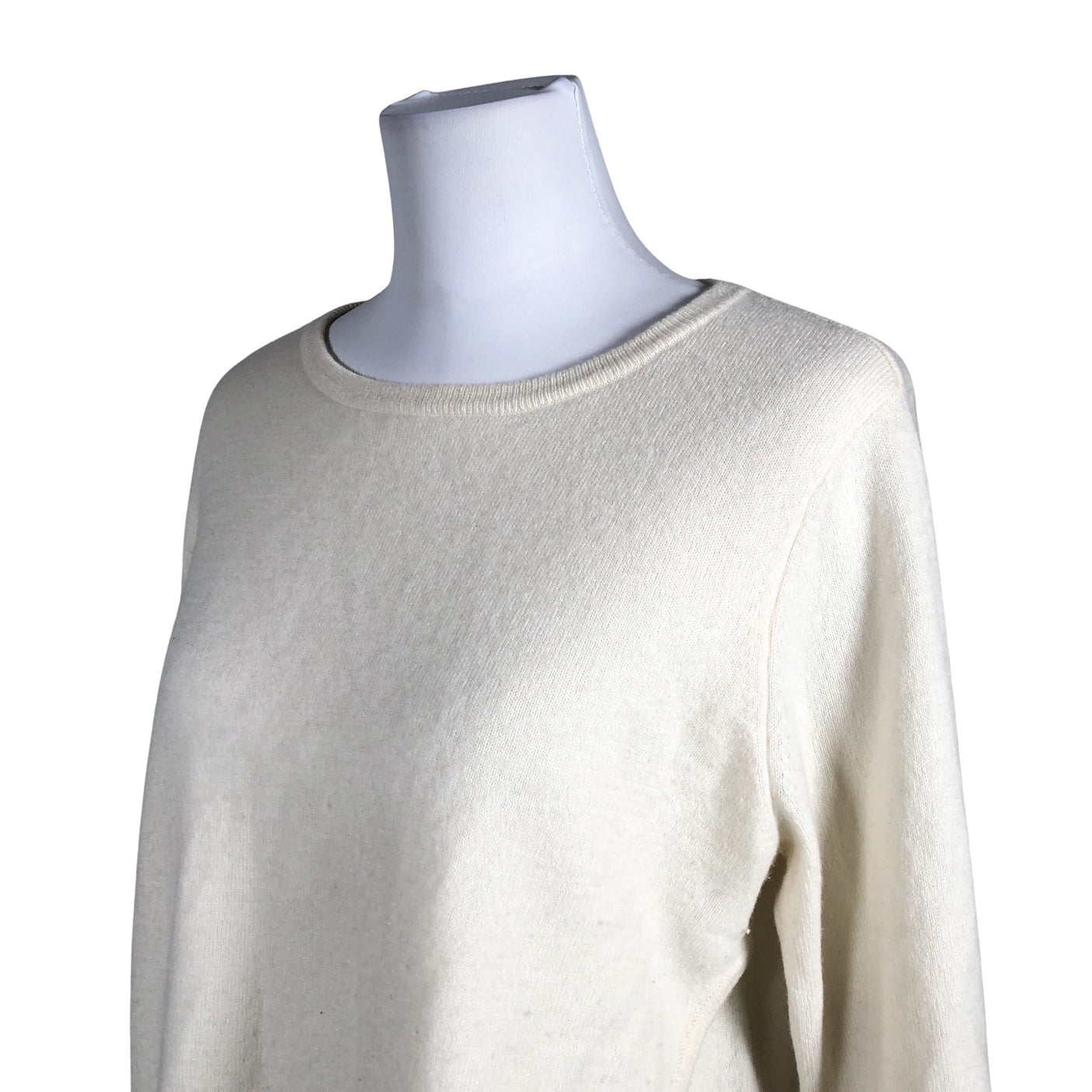 Unisex Davida - Kampsun, suurus 38 - Looduslik valge (2)
