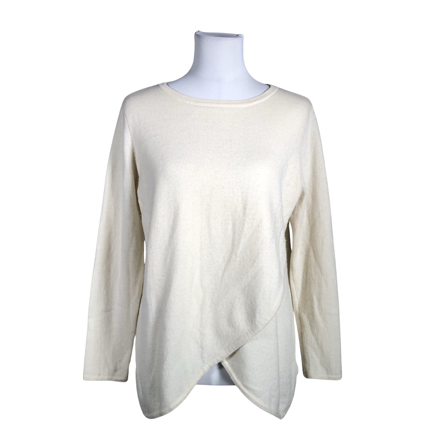 Unisex Davida - Kampsun, suurus 38 - Looduslik valge (1)