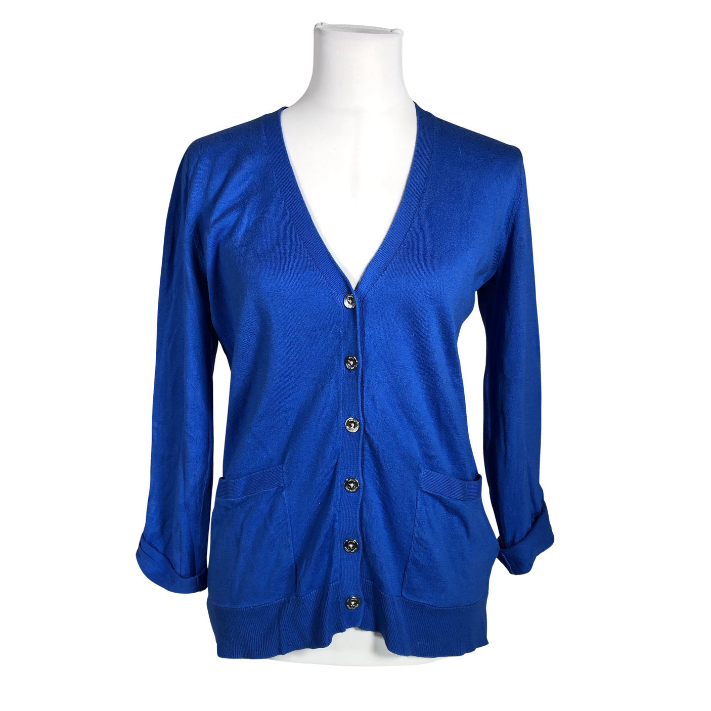 Unisex Lauren Ralph Lauren - Kardigan, suurus 36 - Sinine (1)