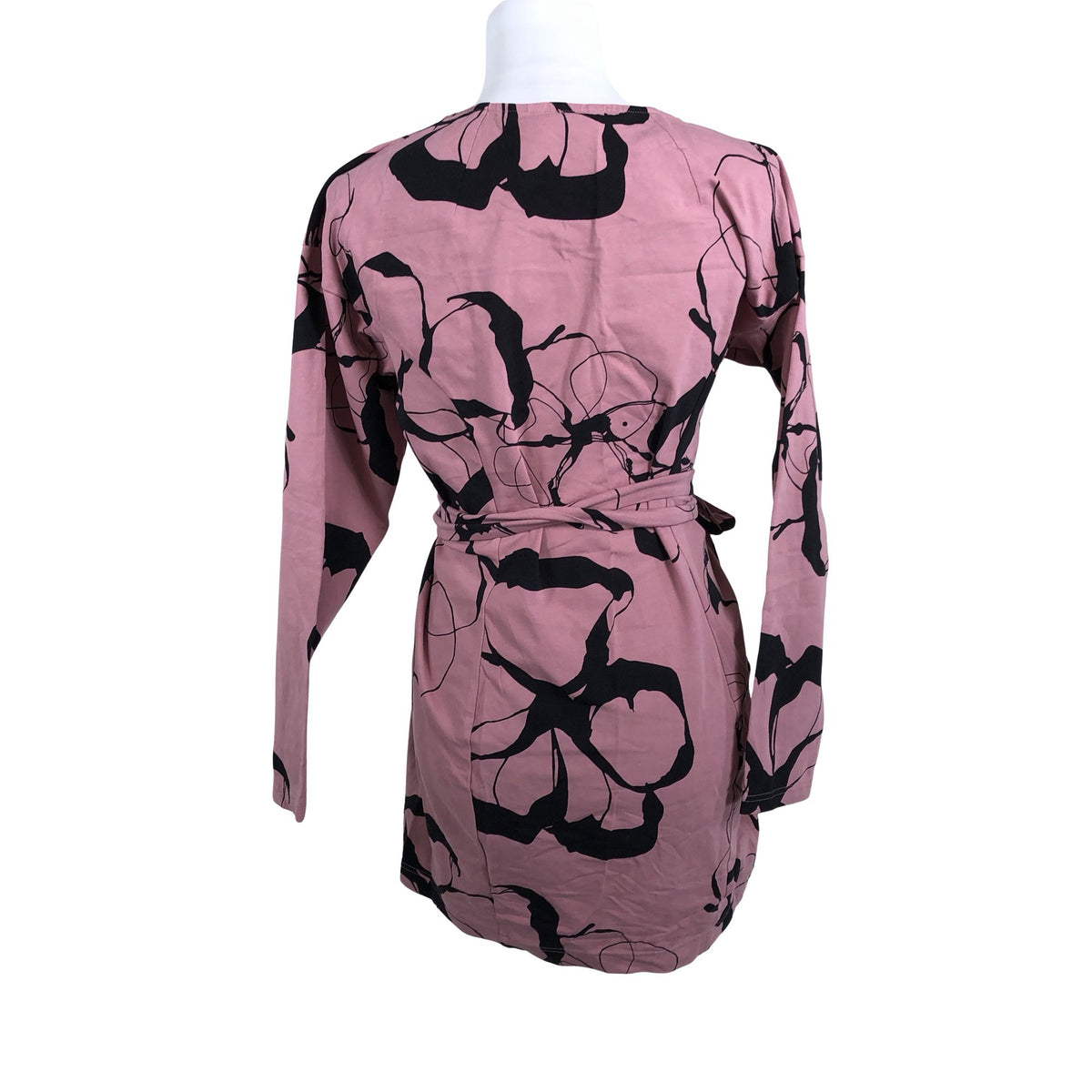 Unisex NOSH - Trikotaažist kleit, suurus 36 - Heleroosa (2)