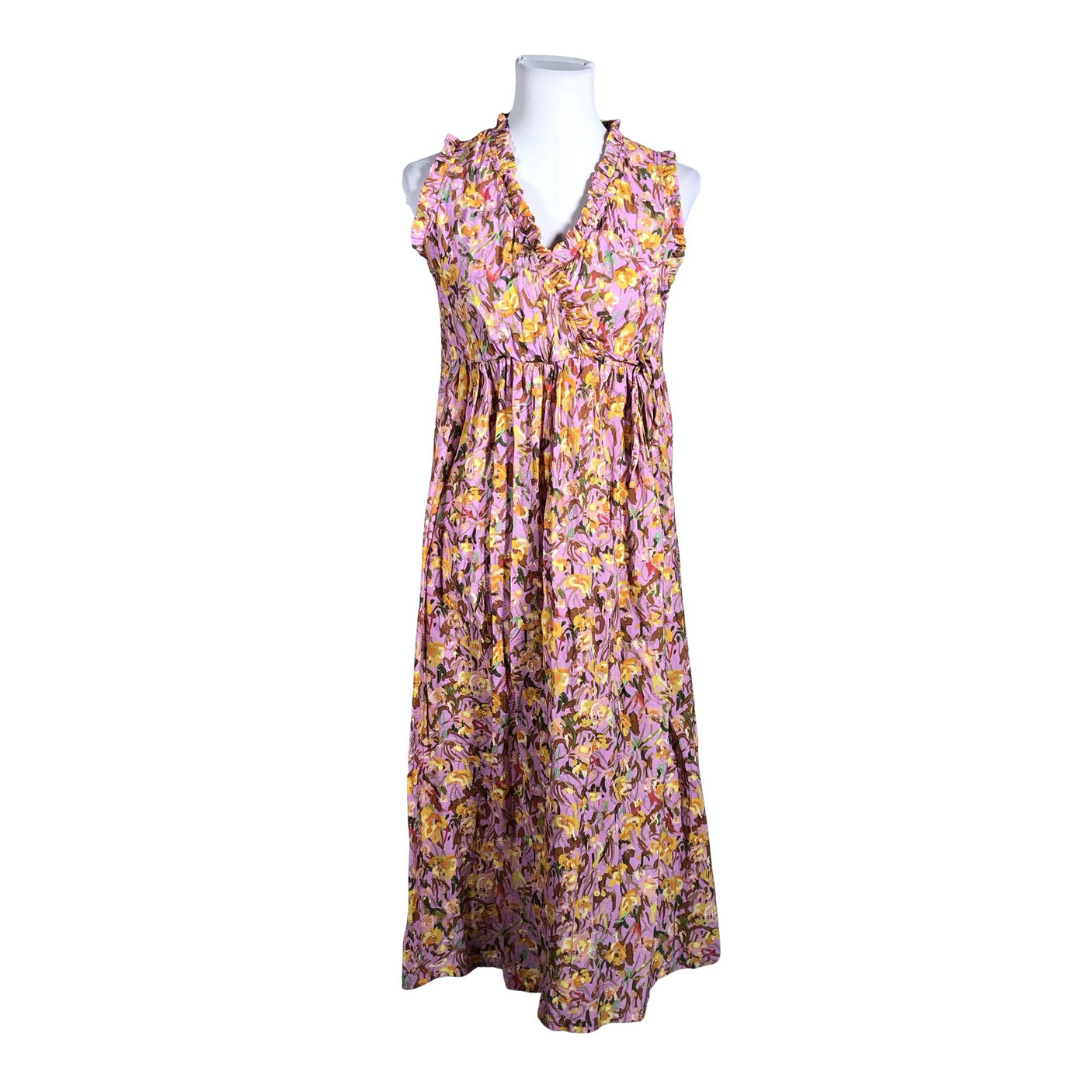 Unisex Mama Licious - Mitteveniv kleit, suurus 36 - Roosa (1)