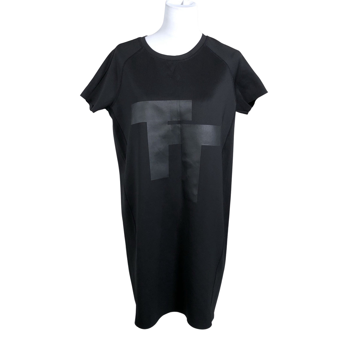 Unisex Twist&Tango - Trikotaažist kleit, suurus 38 - Must (1)