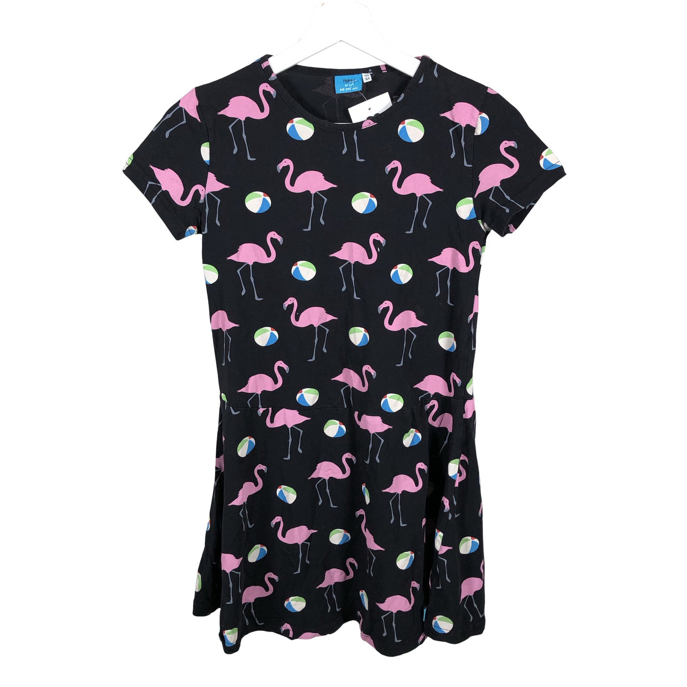 Unisex me&i - Trikotaažist kleit, suurus 158 - 164 - Must (1)