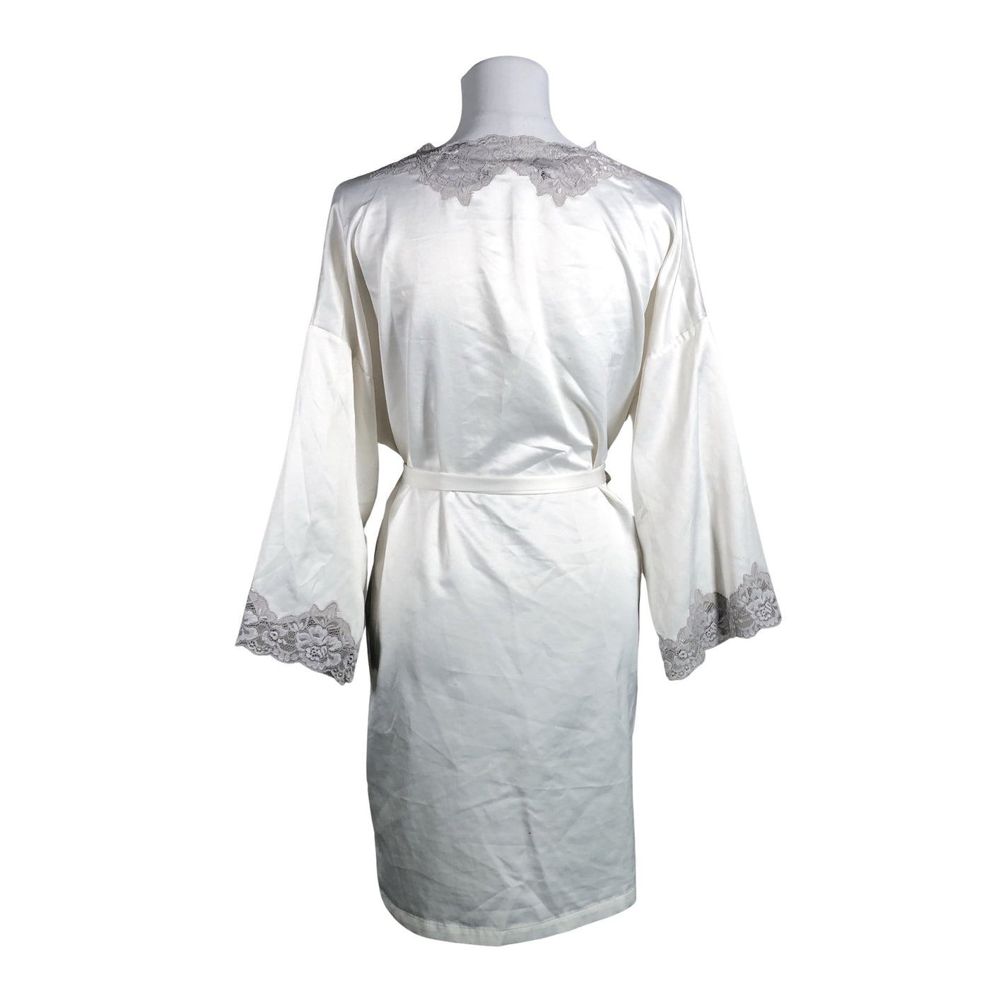 Unisex Lauren Ralph Lauren - Hommikumantel, suurus 38 - Valge (2)