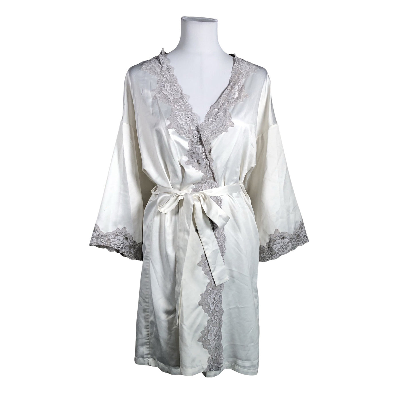 Unisex Lauren Ralph Lauren - Hommikumantel, suurus 38 - Valge (1)