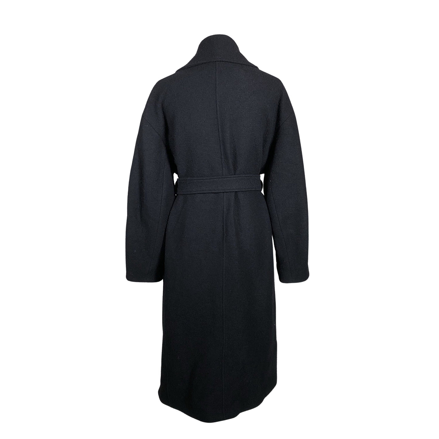 Unisex &Other Stories - Villane mantel, suurus 40 - Must (3)