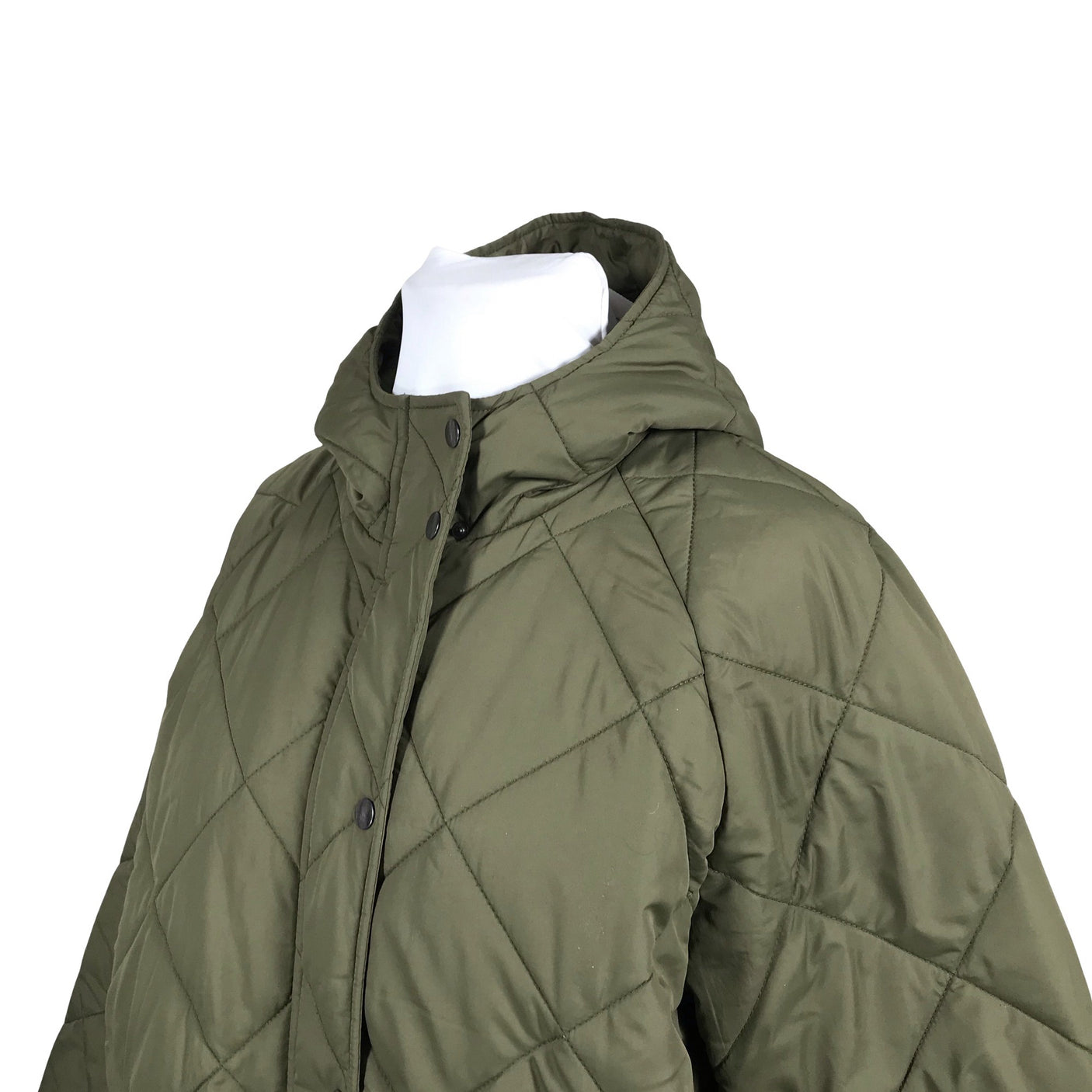 Unisex Nanso - Tepitud jope, suurus 44 - Roheline (2)