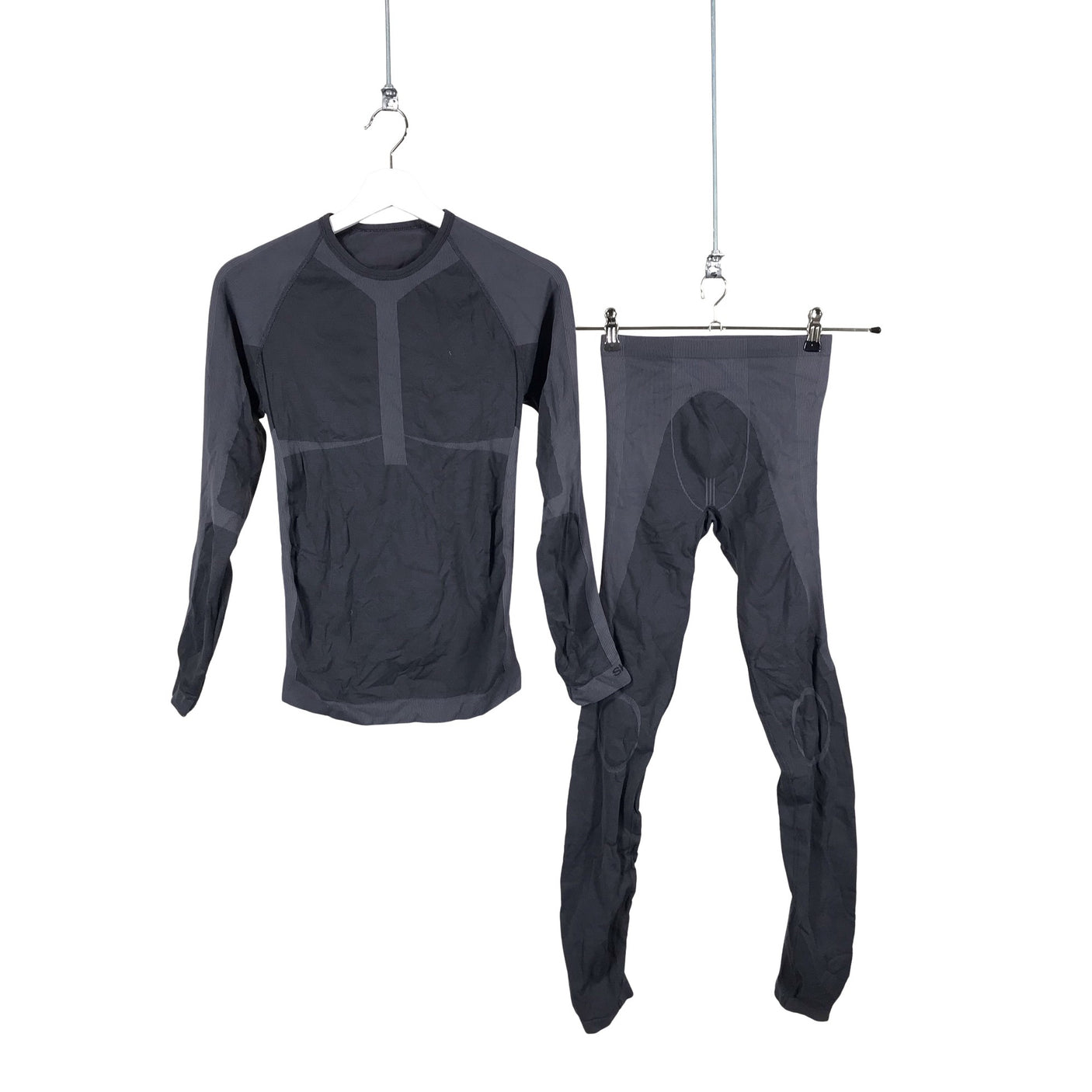 Unisex Skifi - Soe pesu, suurus XS - Hall (1)