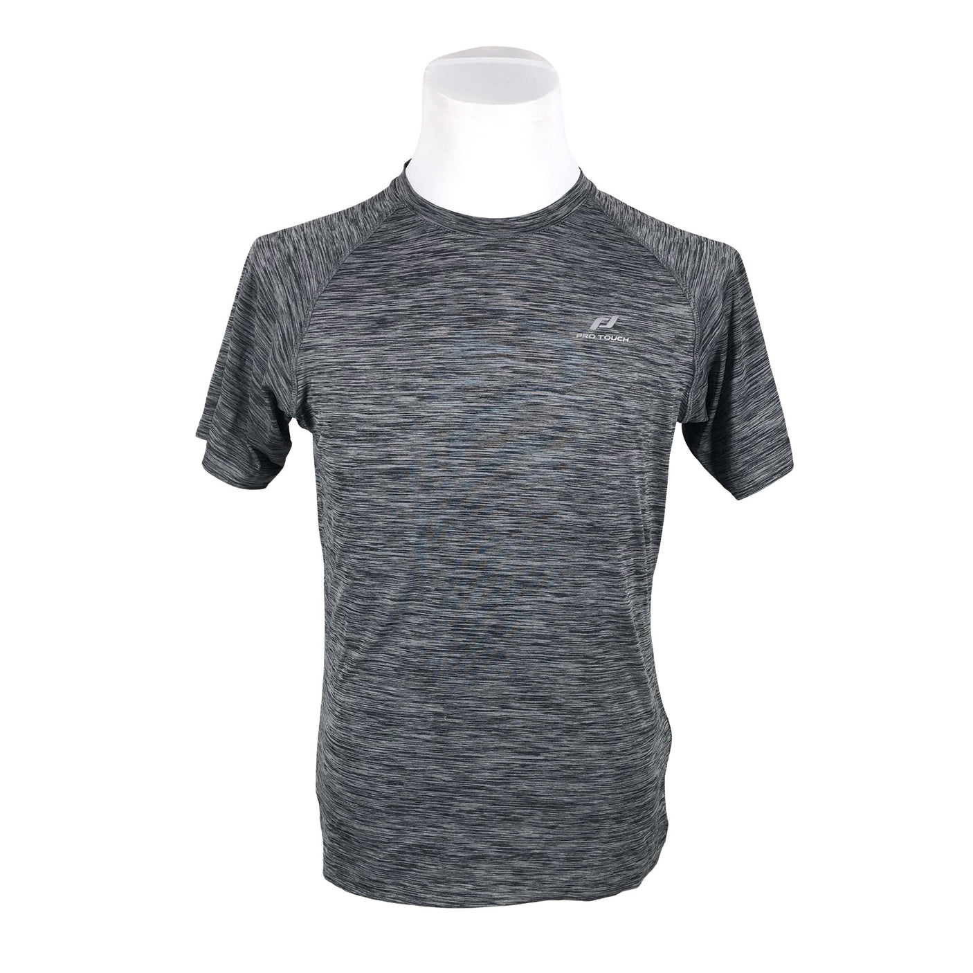 Unisex Pro Touch - Spordisärk, lühikesed käised, suurus S - Hall (2)