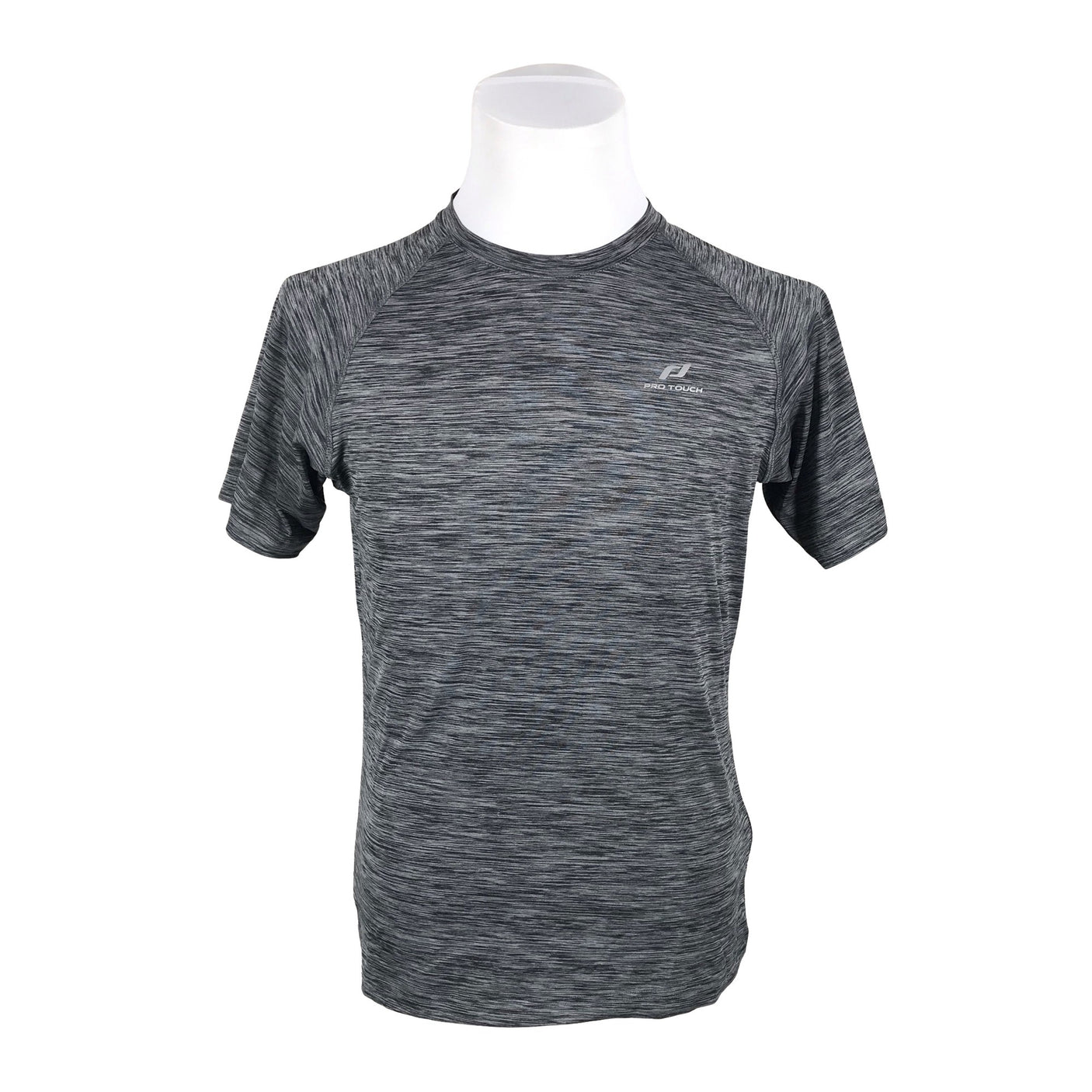 Unisex Pro Touch - Spordisärk, lühikesed käised, suurus S - Hall (1)