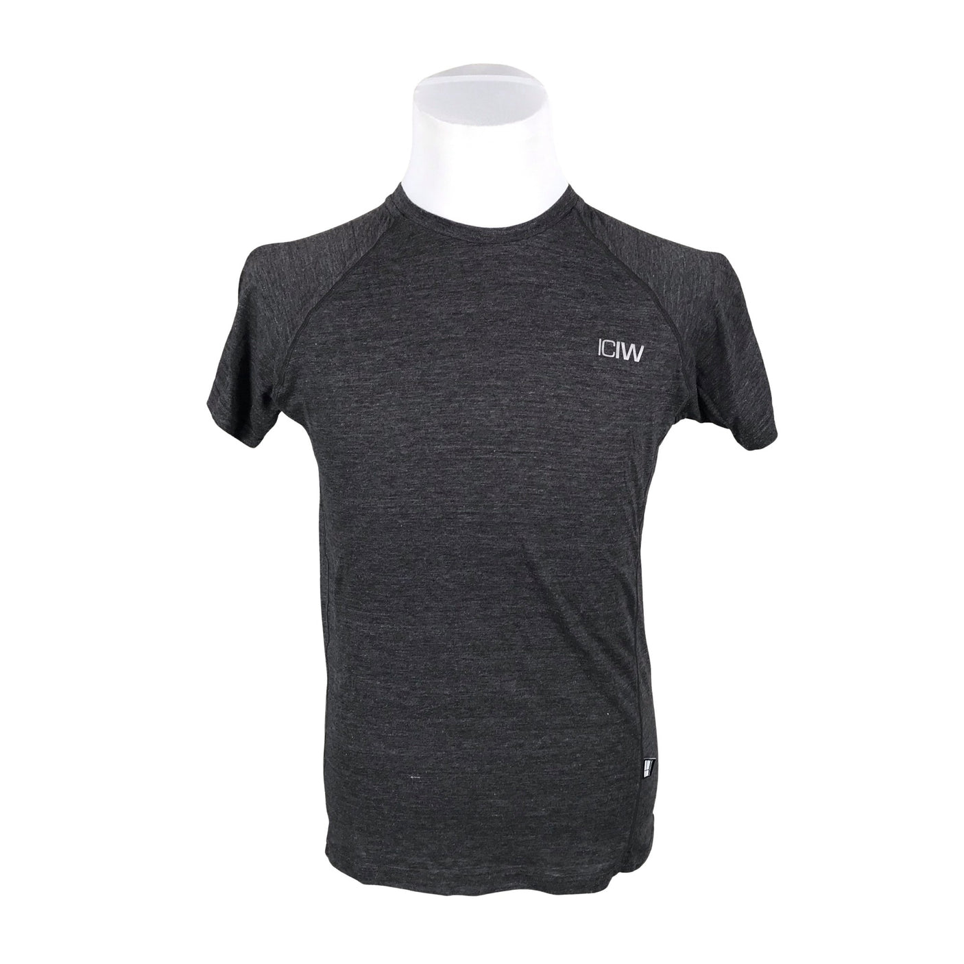 Unisex ICIW – Icaniwill - Spordisärk, lühikesed käised, suurus S - Hall (1)