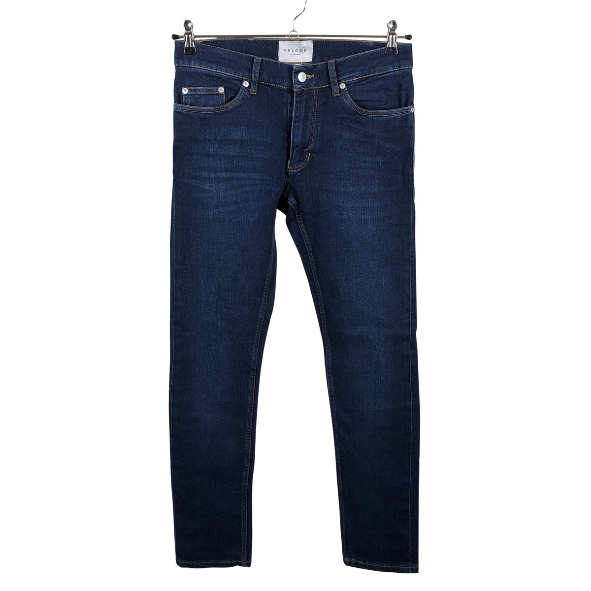 Unisex Velour by Nostalgi - Teksad, suurus W29 - Sinine (1)