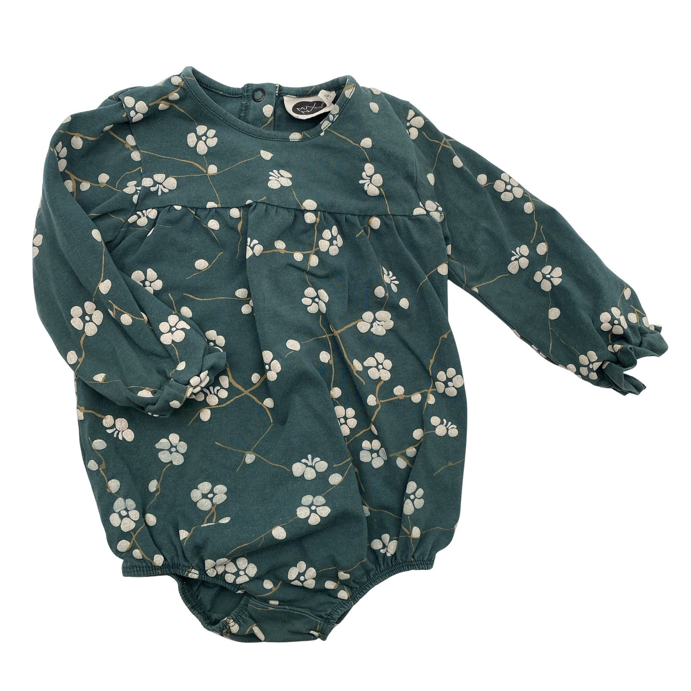 Unisex Mainio - Bodi, suurus 74 - 80 - Roheline (1)
