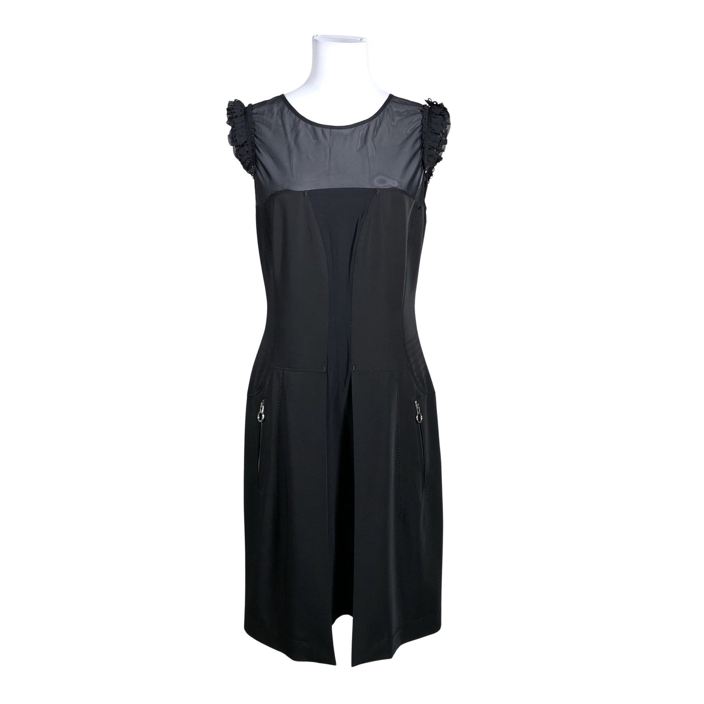 Unisex High - Pidulik kleit, suurus 40 - Must (1)