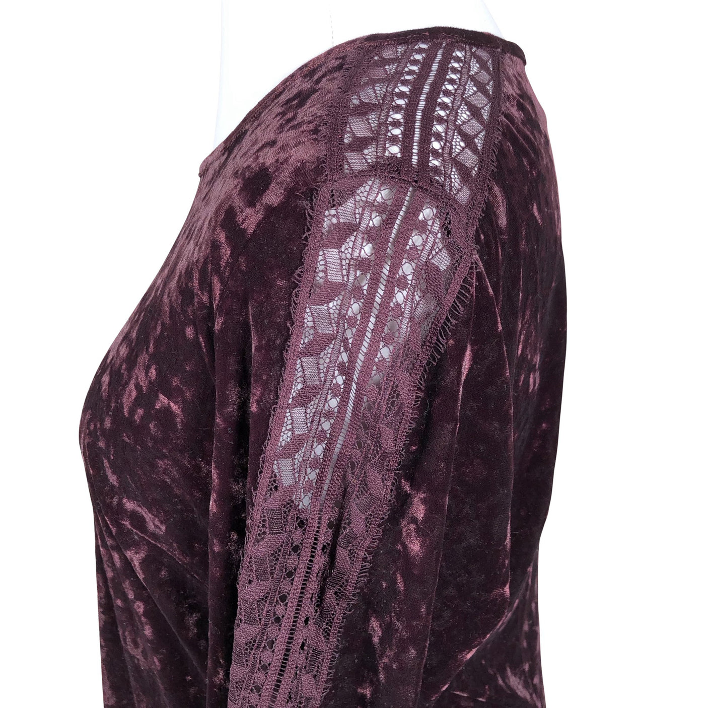 Unisex Gerry Weber - Pidulik kleit, suurus 44 - Veinipunane (2)
