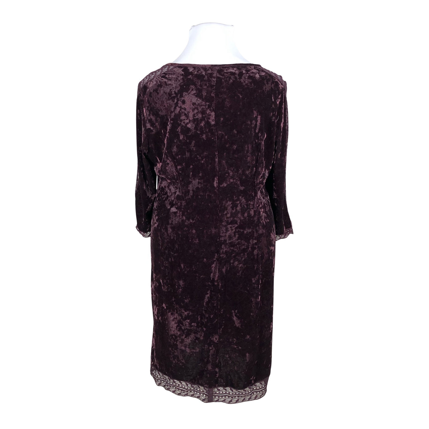 Unisex Gerry Weber - Pidulik kleit, suurus 44 - Veinipunane (3)