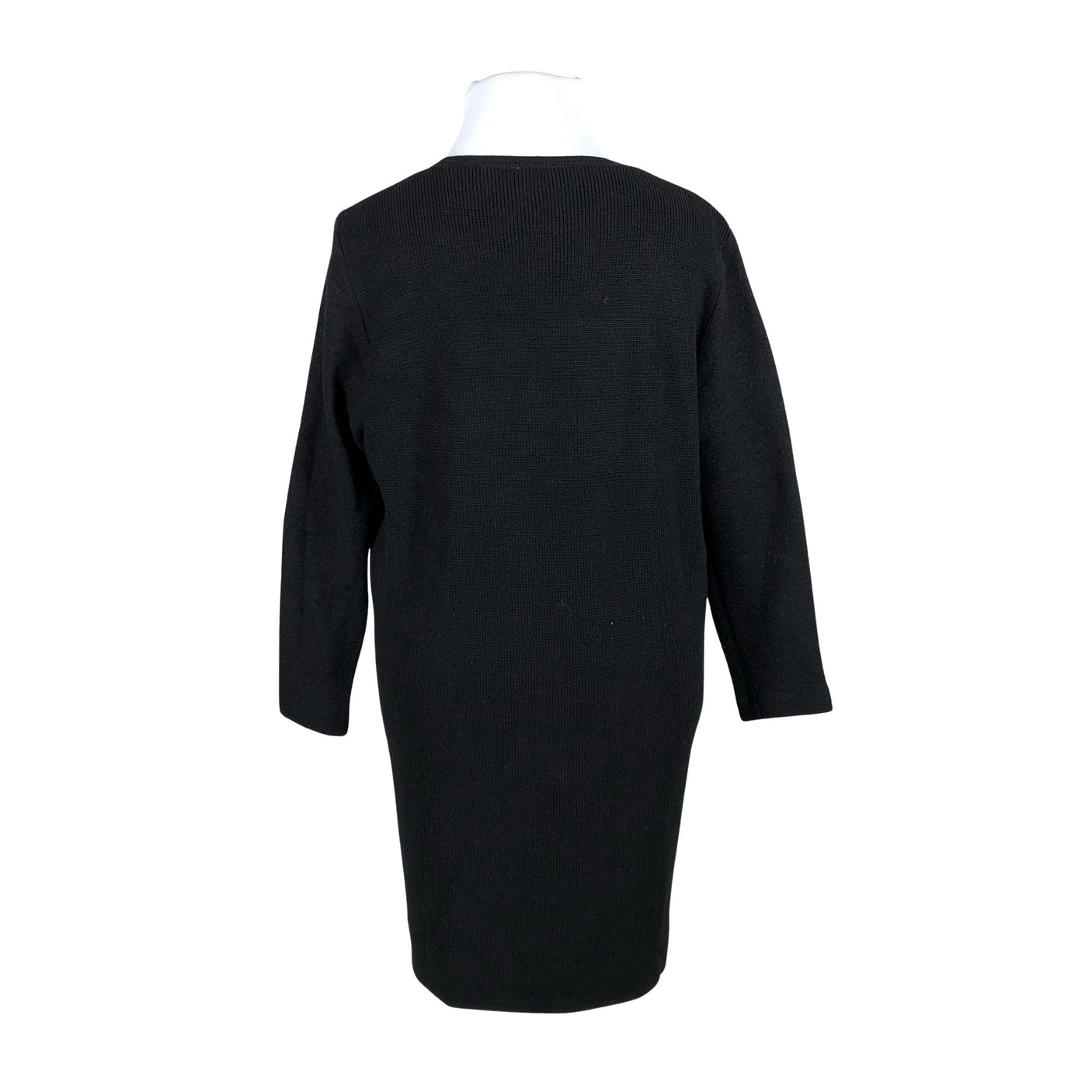 Unisex Gerry Weber - Kootud kleit, suurus 44 - Must (2)