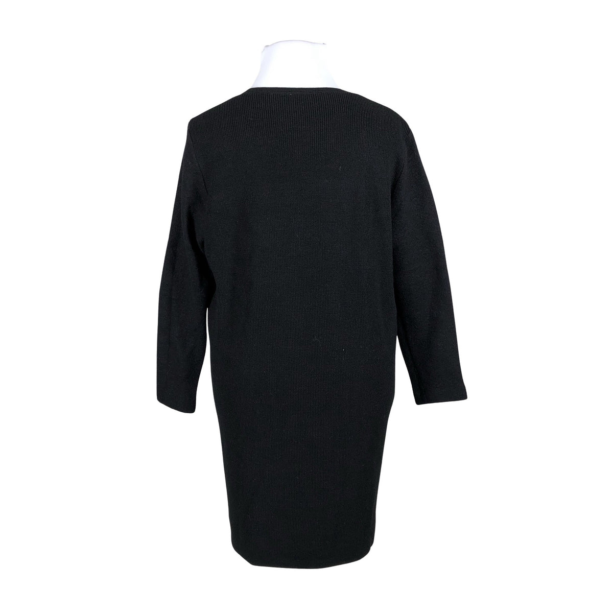 Unisex Gerry Weber - Kootud kleit, suurus 44 - Must (2)