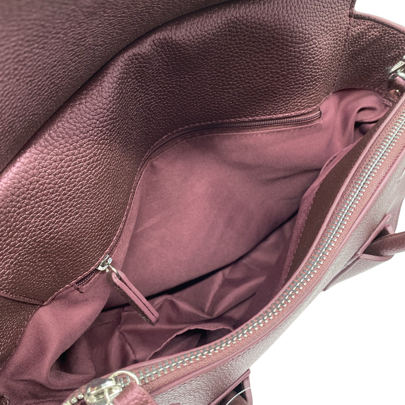 Unisex A+more - Käekott, suurus Midi - Veinipunane (2)