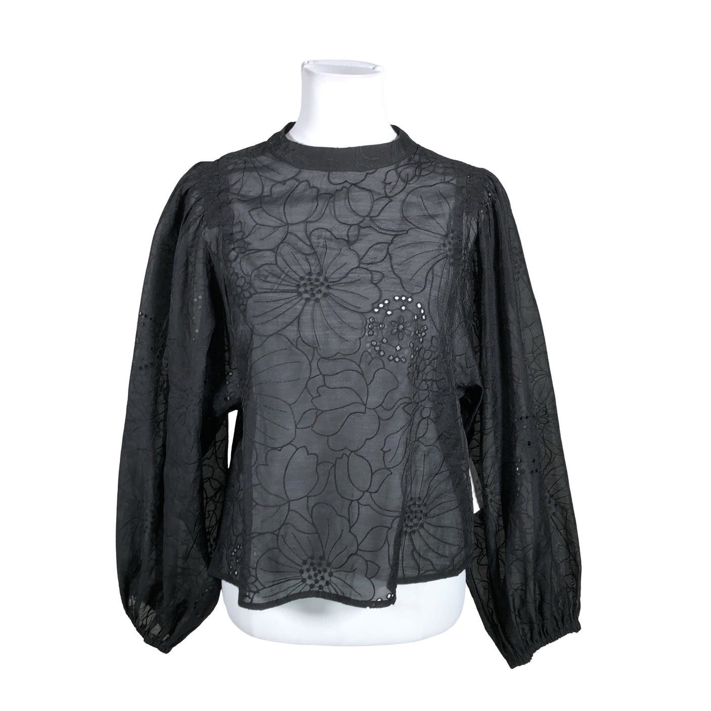 Unisex Lindex - Pluus, suurus 42 - Must (1)