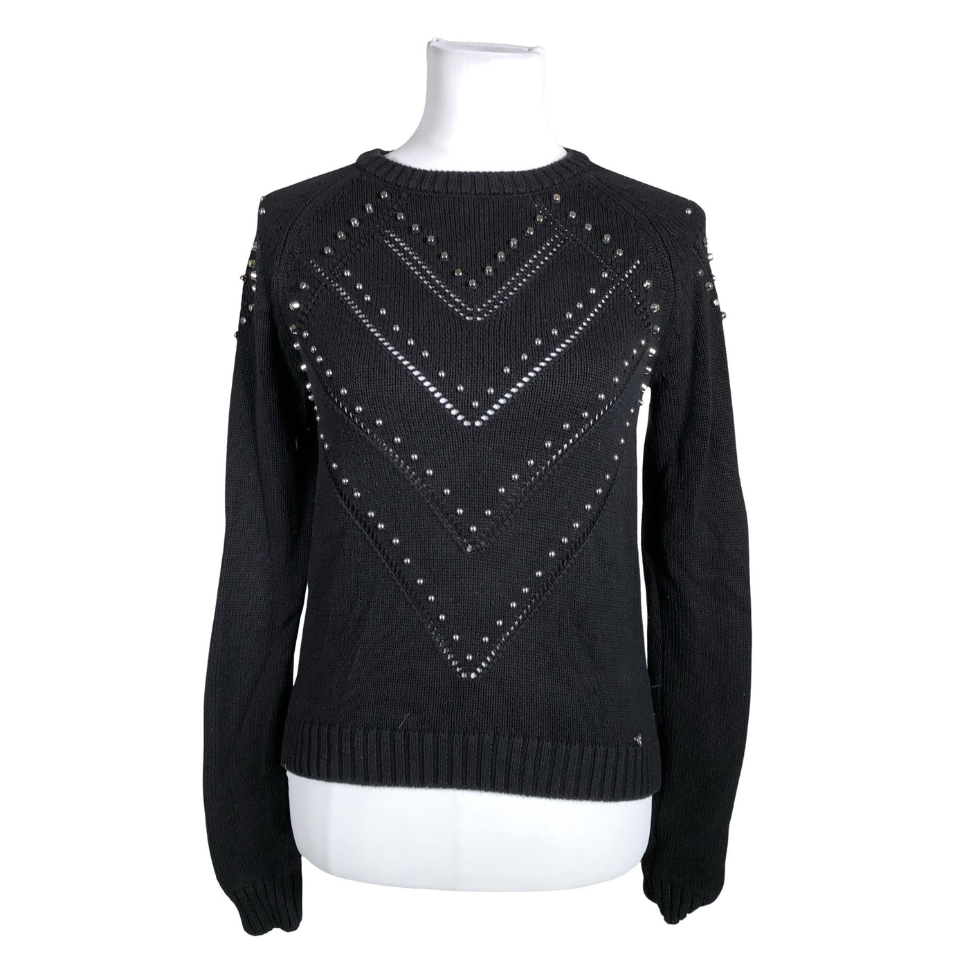 Unisex Guess - Kampsun, suurus 38 - Must (1)