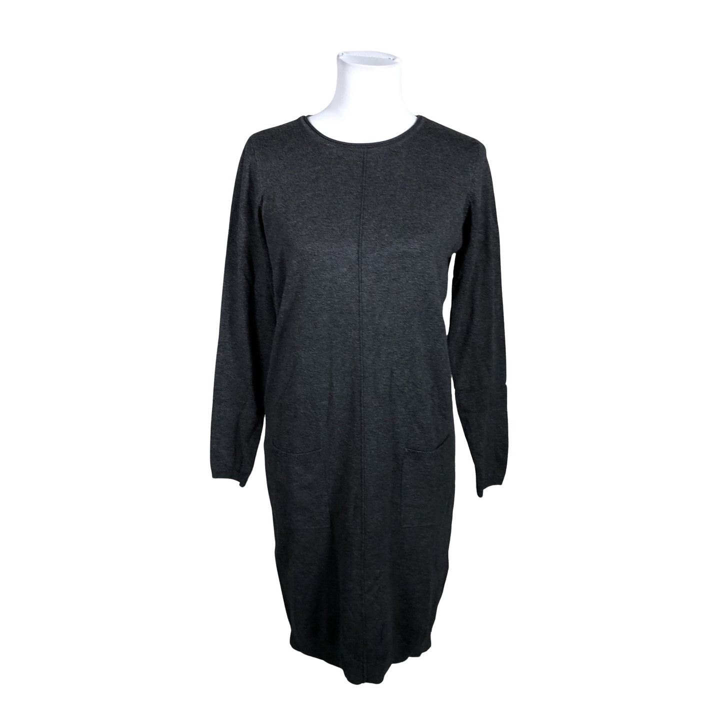 Unisex Saint Tropez - Kootud kleit, suurus 38 - Hall (1)